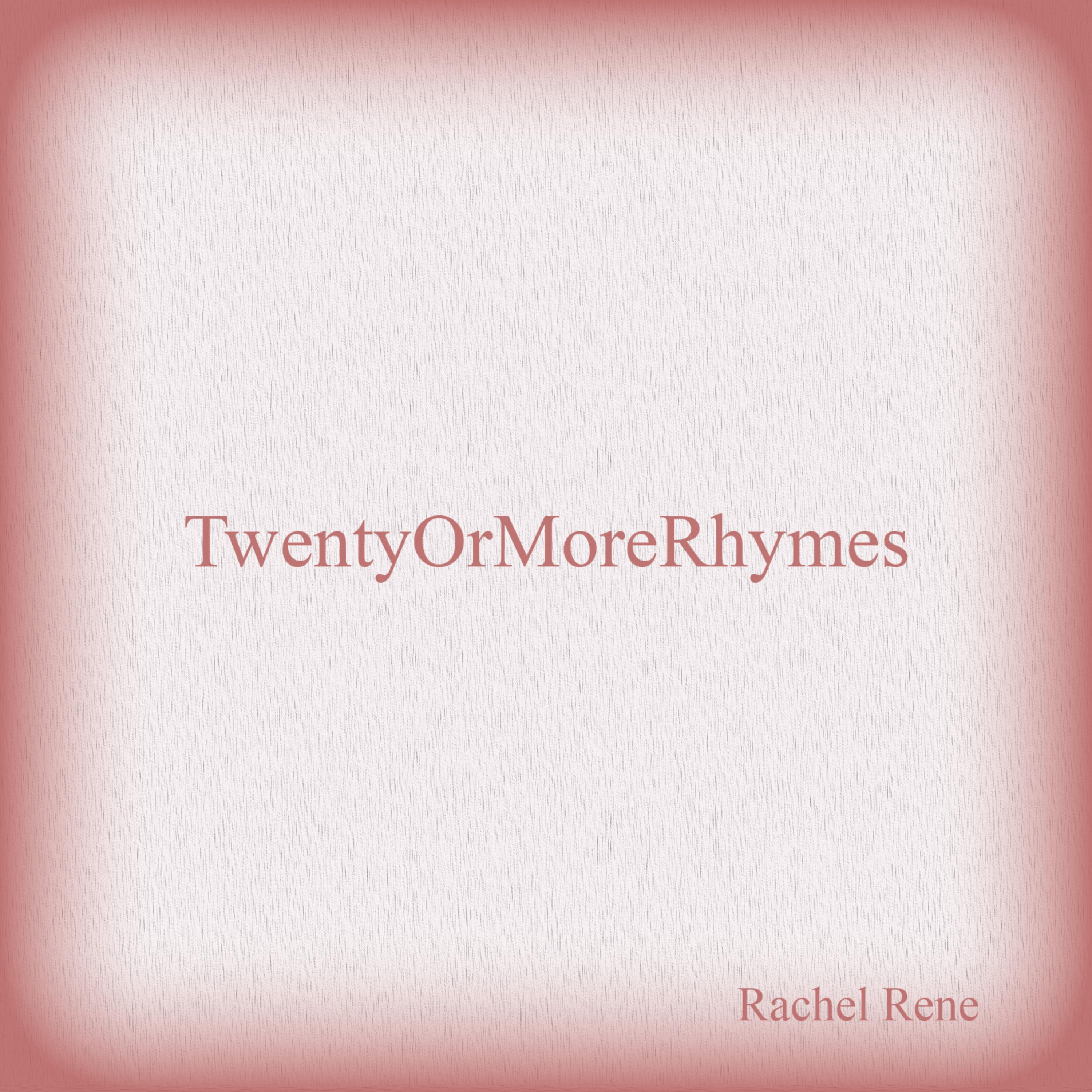 TwentyOrMoreRhymes artwork