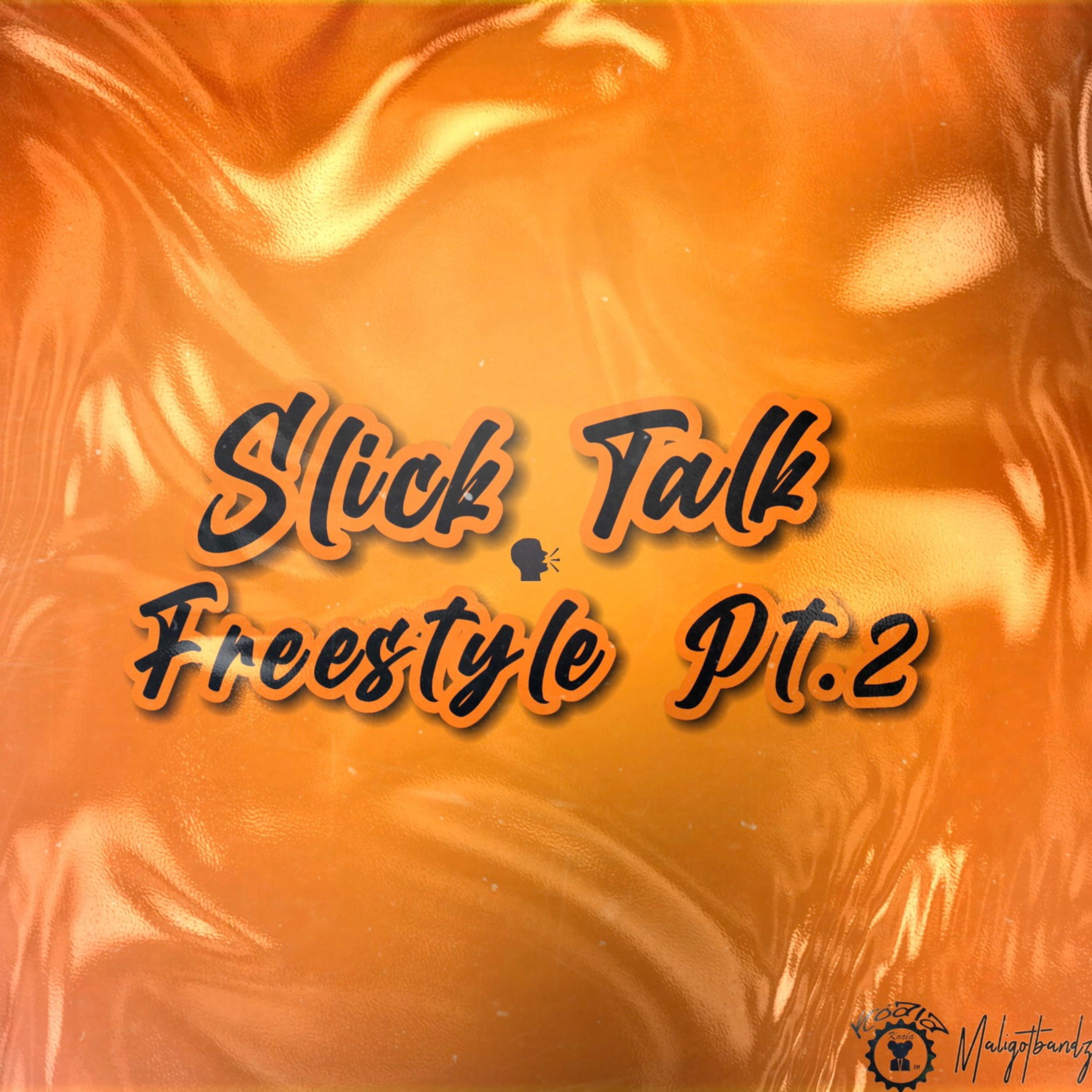 Slick Talk Freestyle Pt.2 artwork