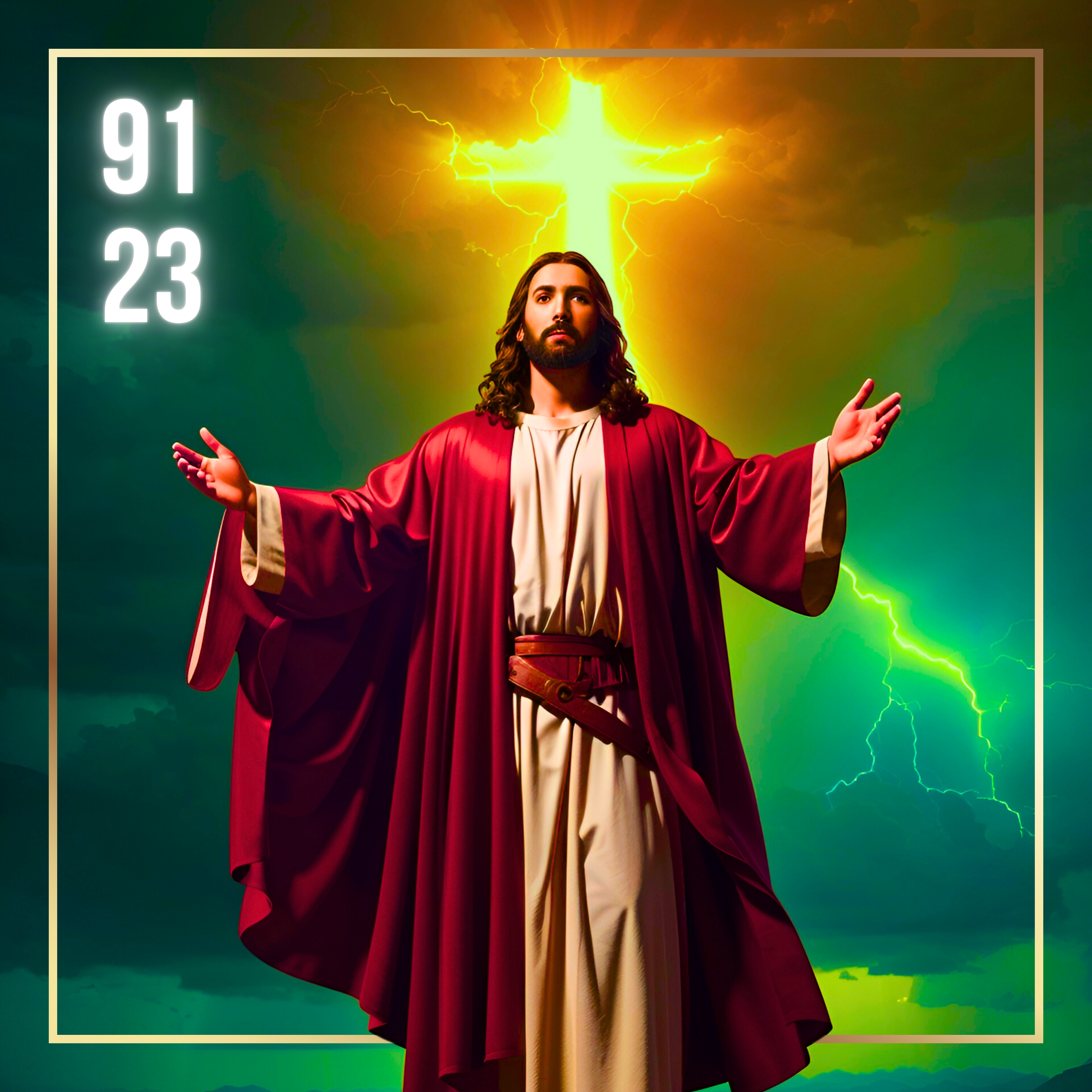 Cura com Salmos 91 & 23 artwork