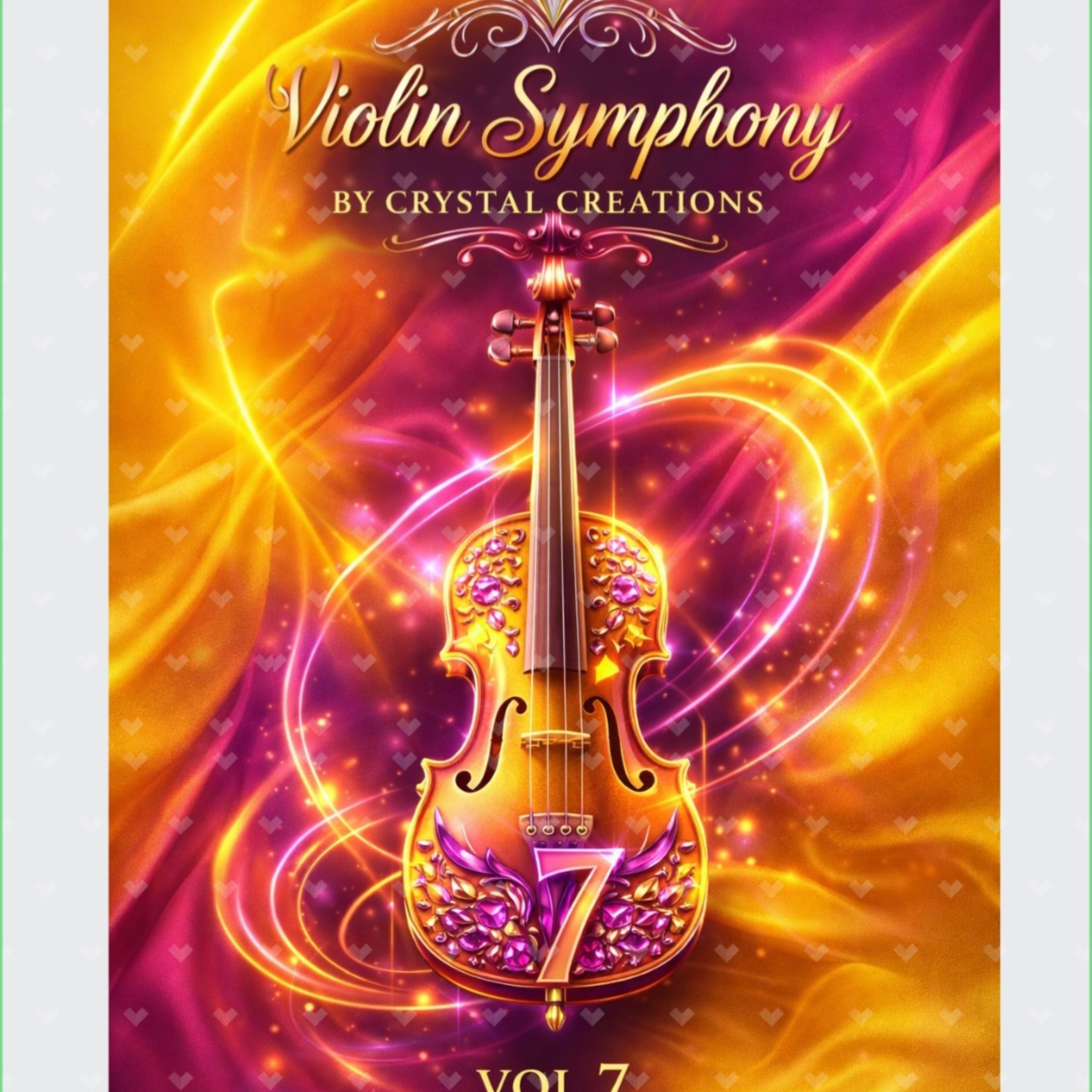 Violin Symphony vol 7 artwork