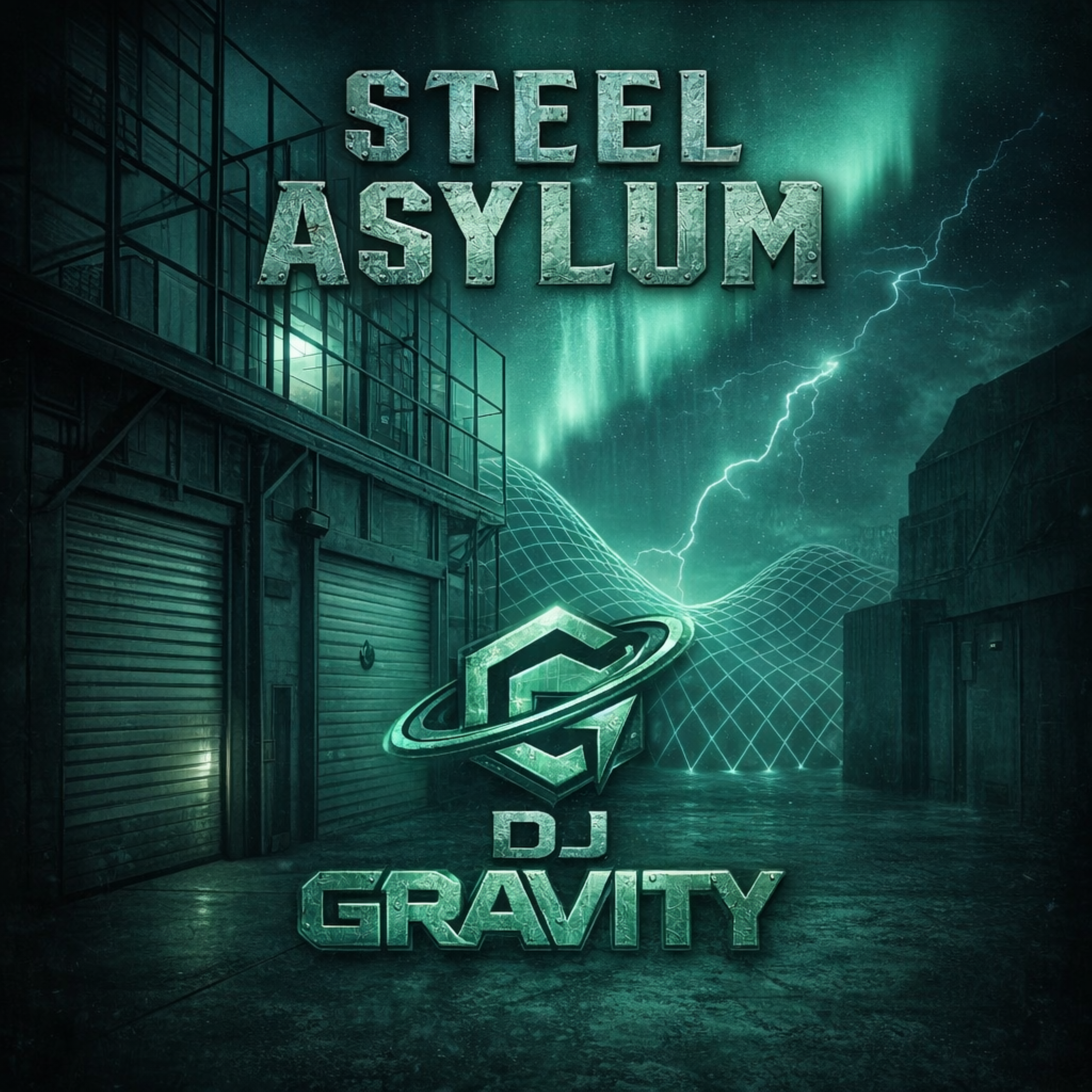 Steel Asylum artwork