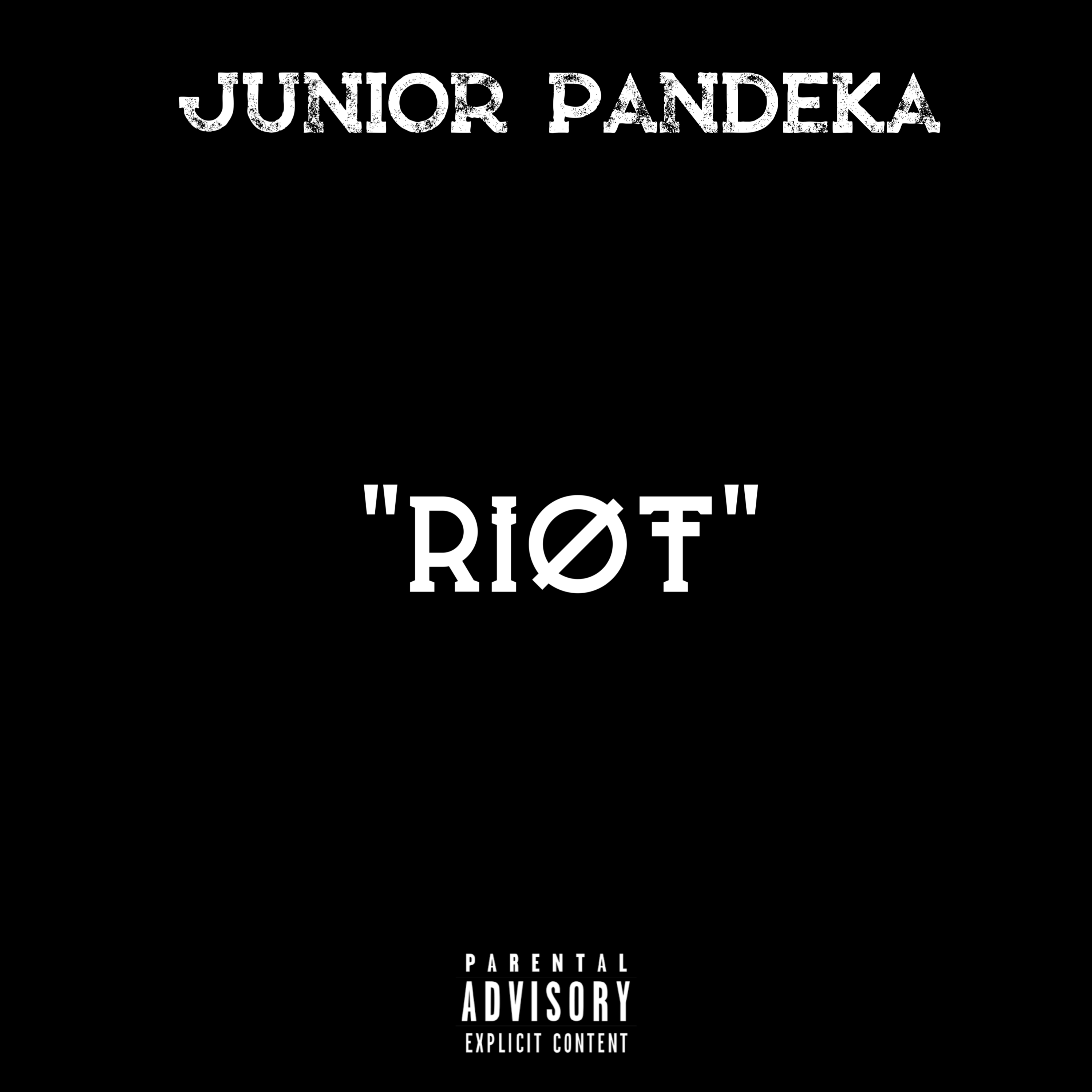 RIOT by JUNIOR PANDEKA cover art