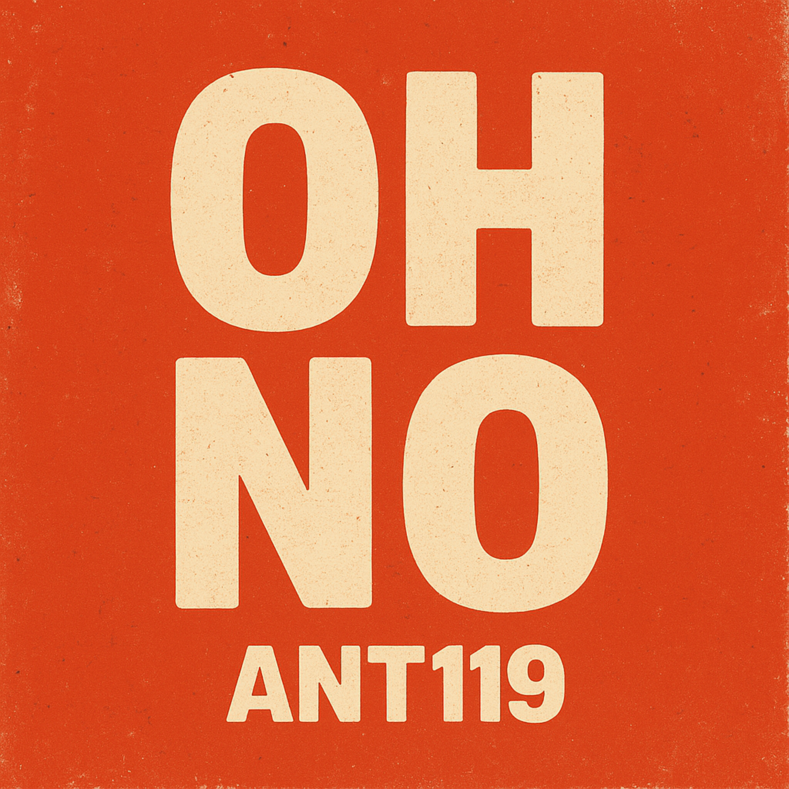 Oh No artwork