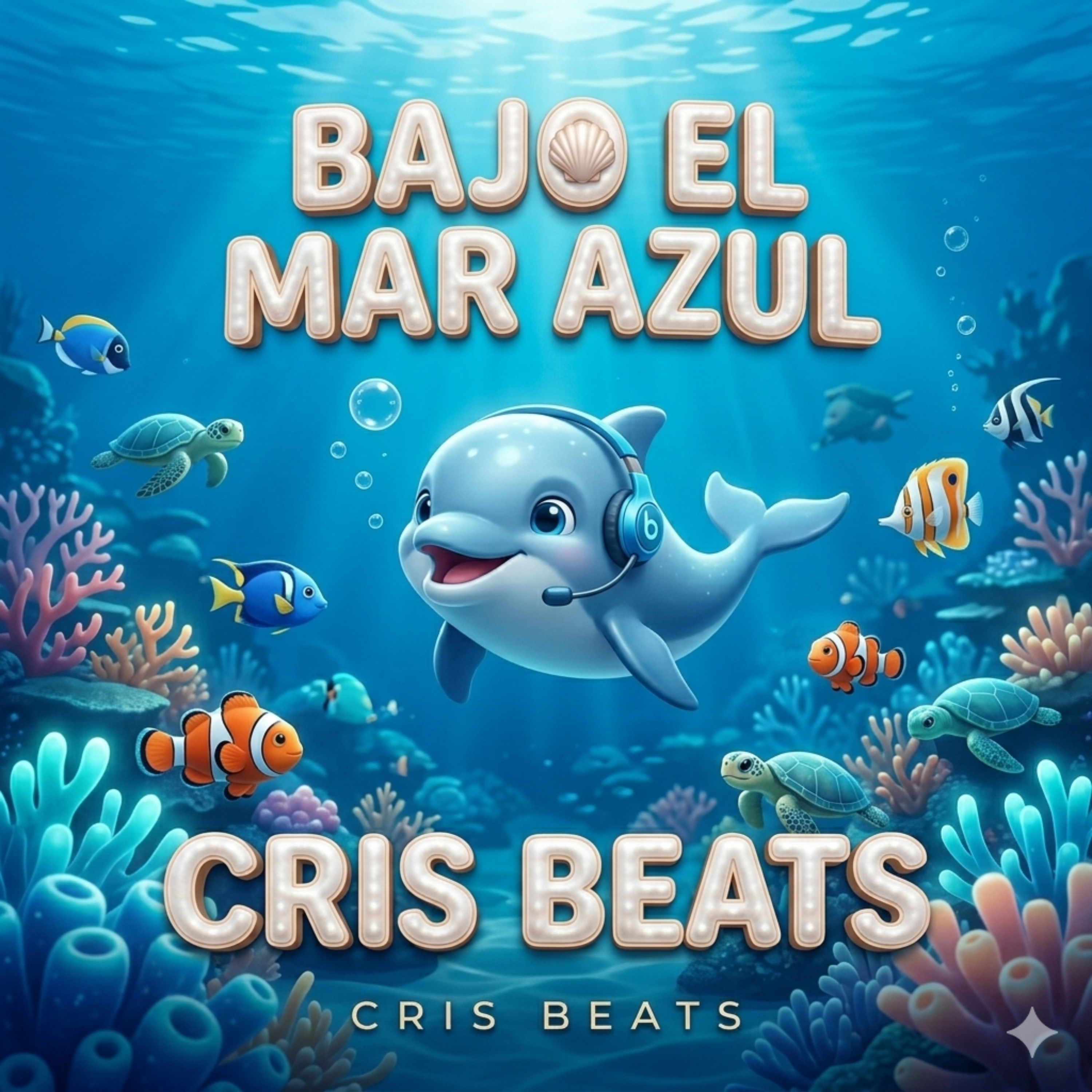 Bajo el Mar Azul by Cris Beats cover art