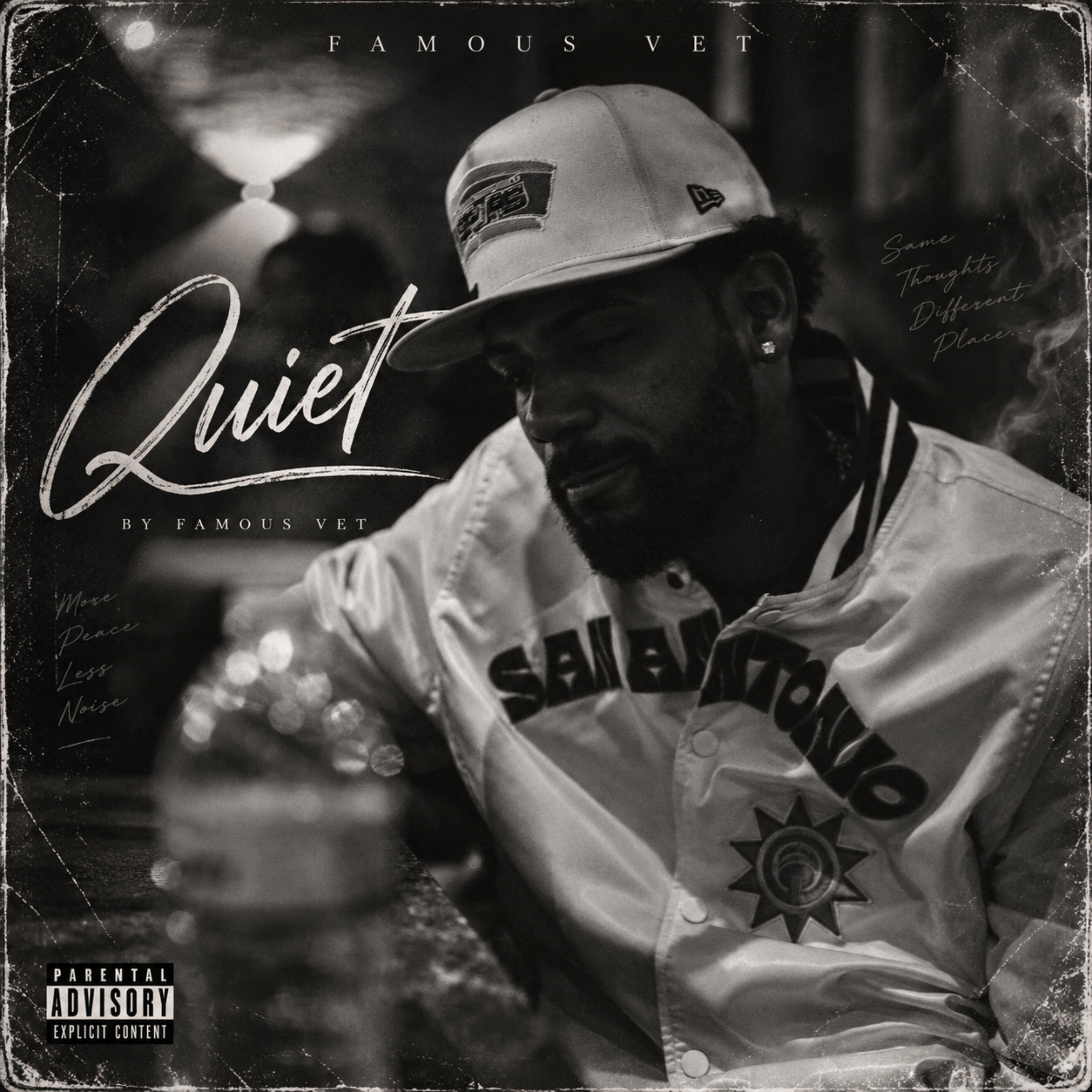 Quiet by Famous Vet cover art