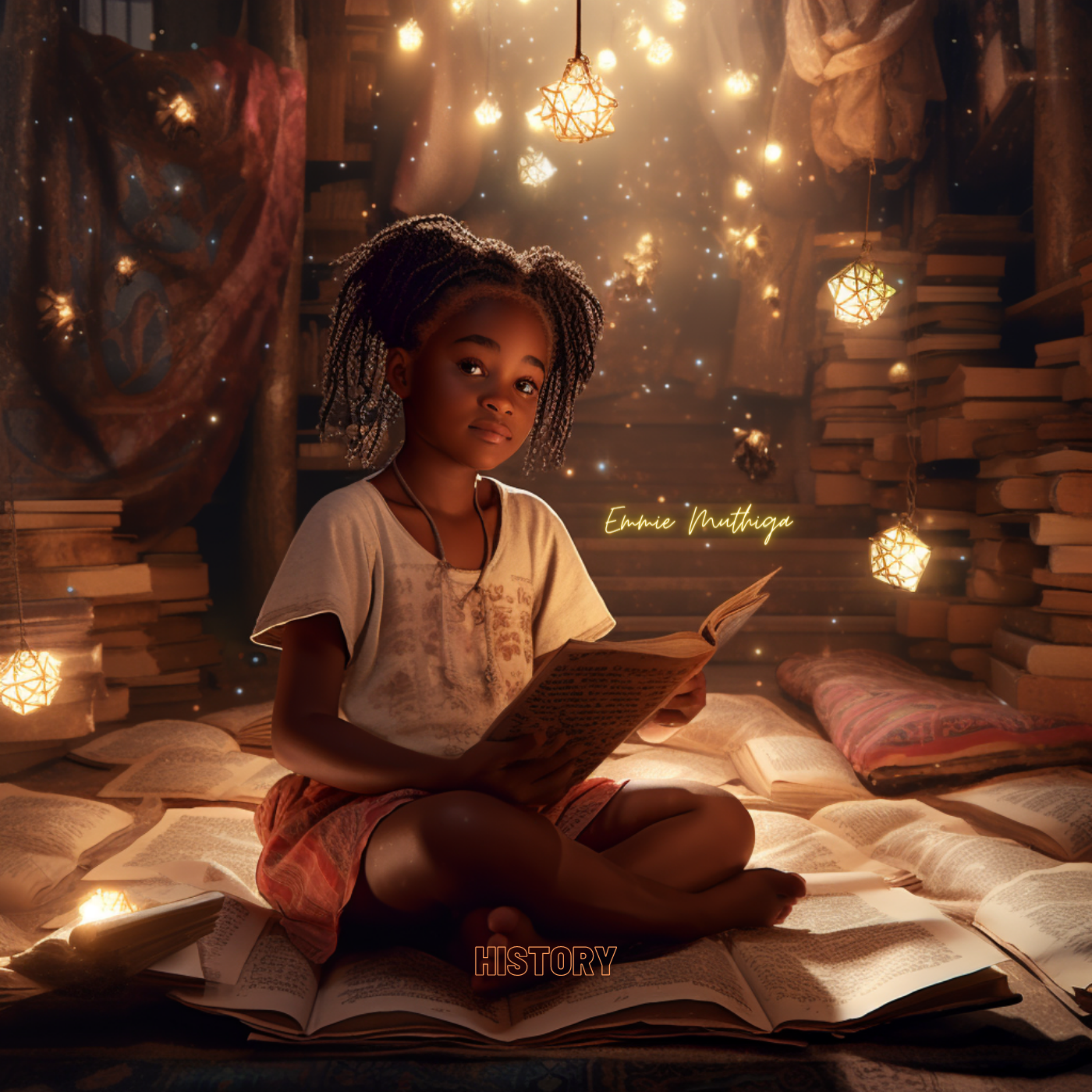 History by Emmie Muthiga cover art