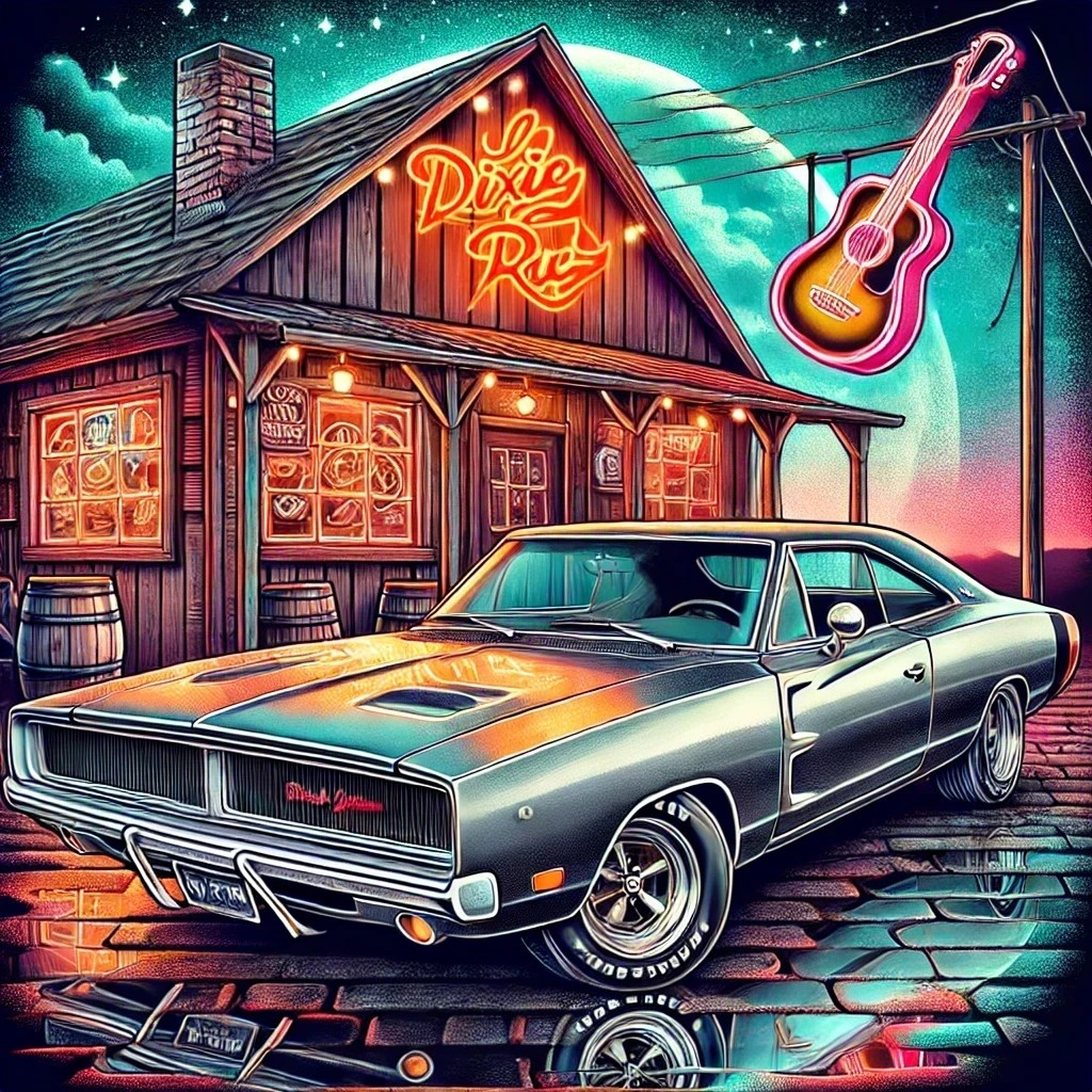Dixie Rae artwork