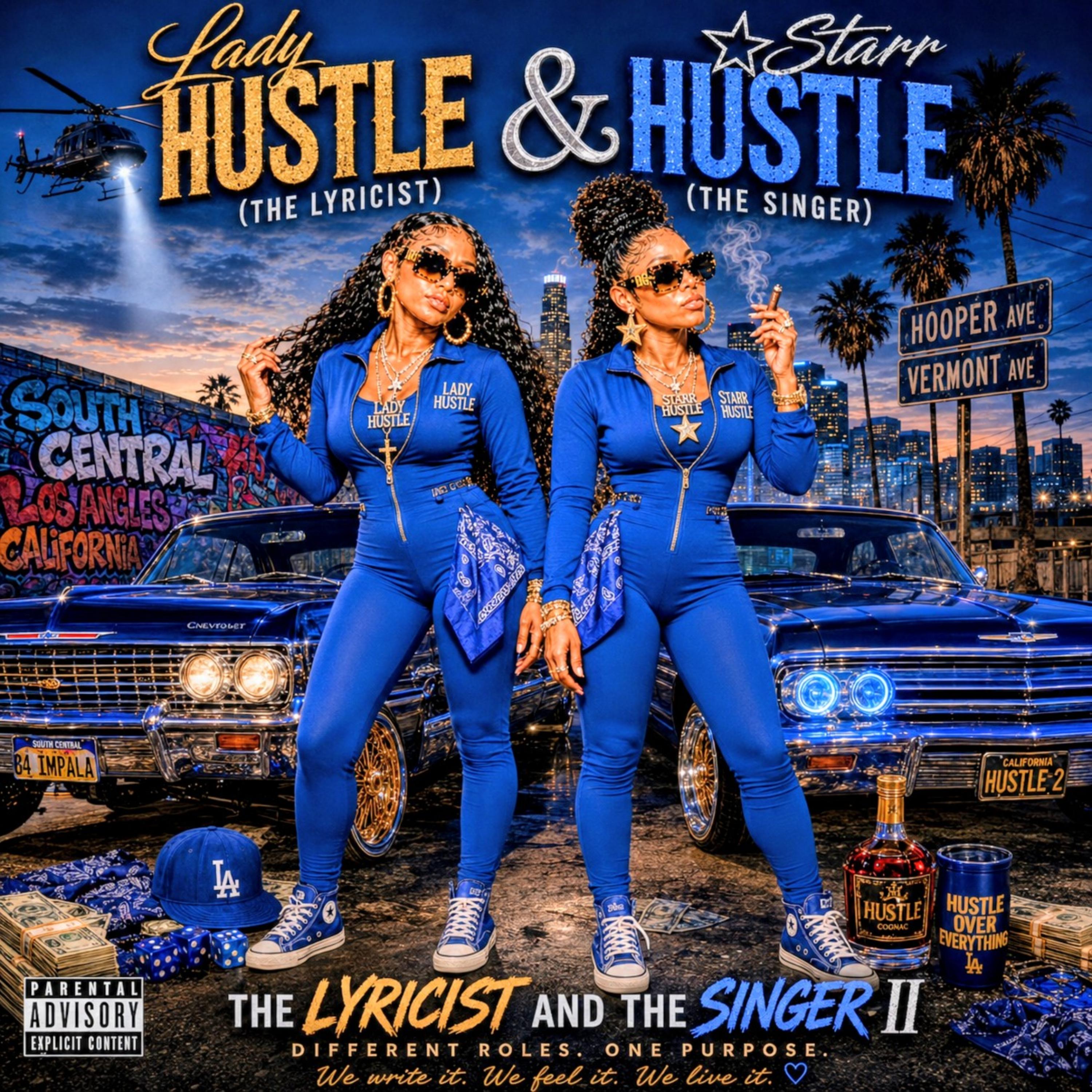 The Lyricist and The Singer II by Lady Hustle(Tha Lyricst) cover art