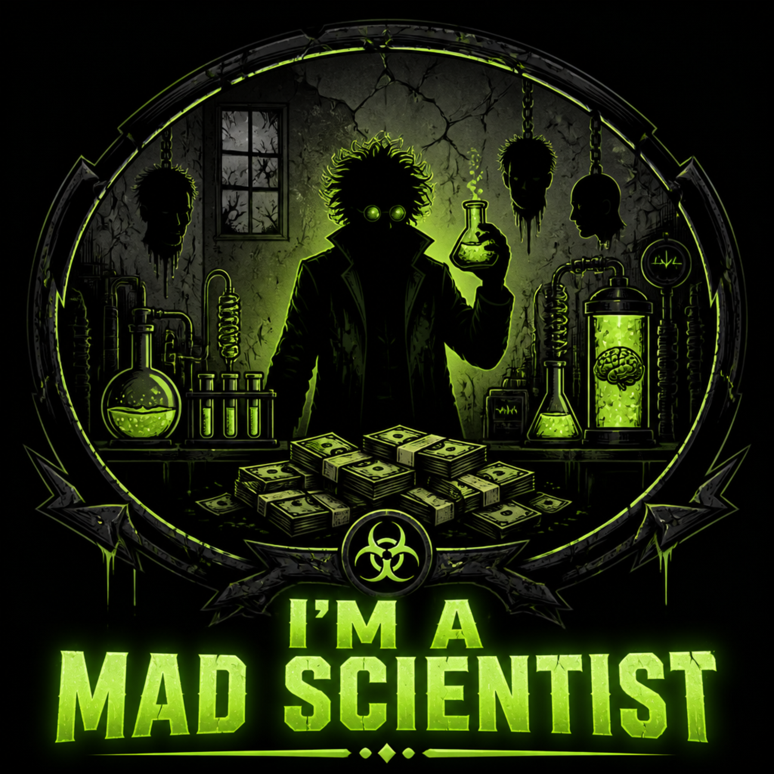 Mad Scientists by Sandman51 cover art