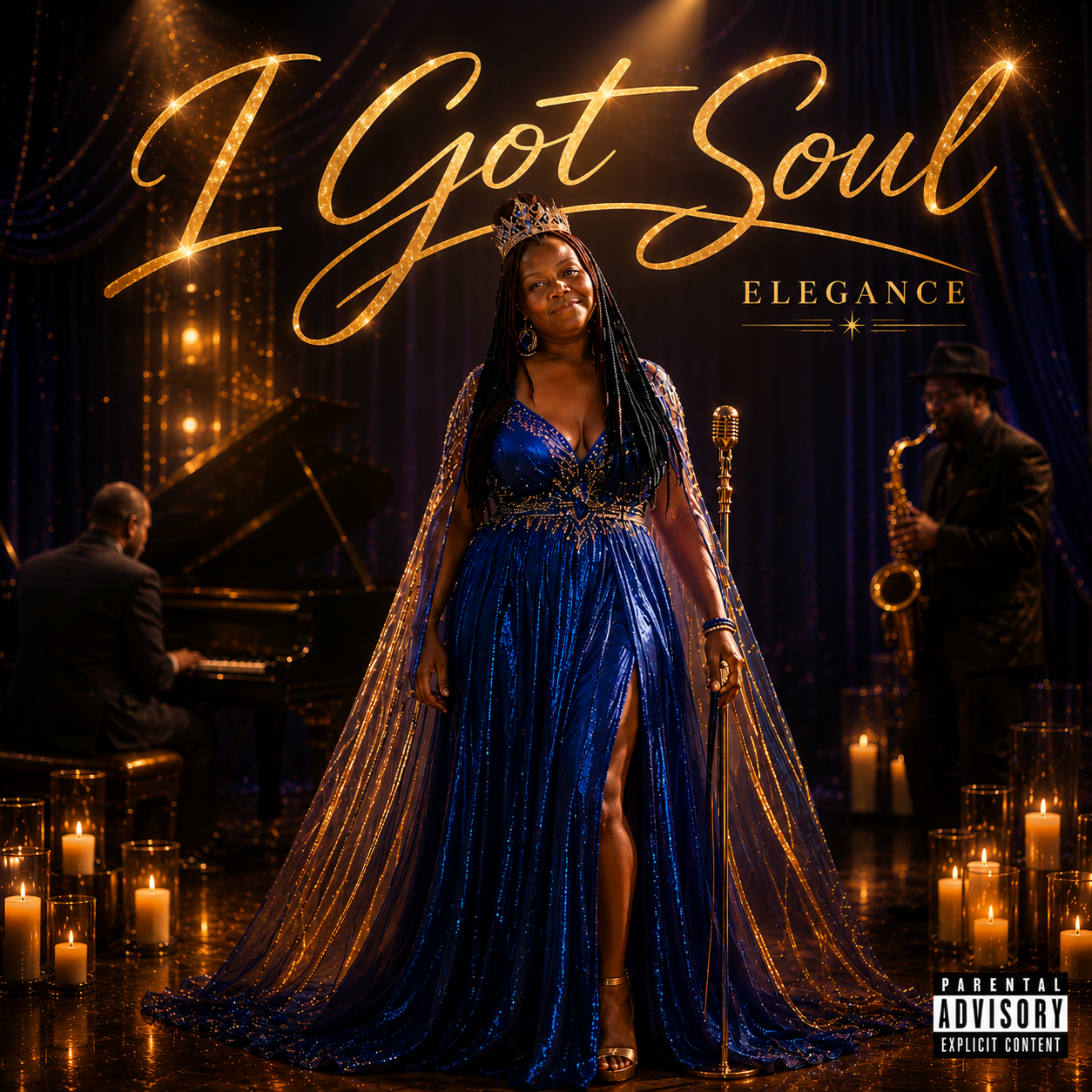 I Got Soul by luci blu cover art
