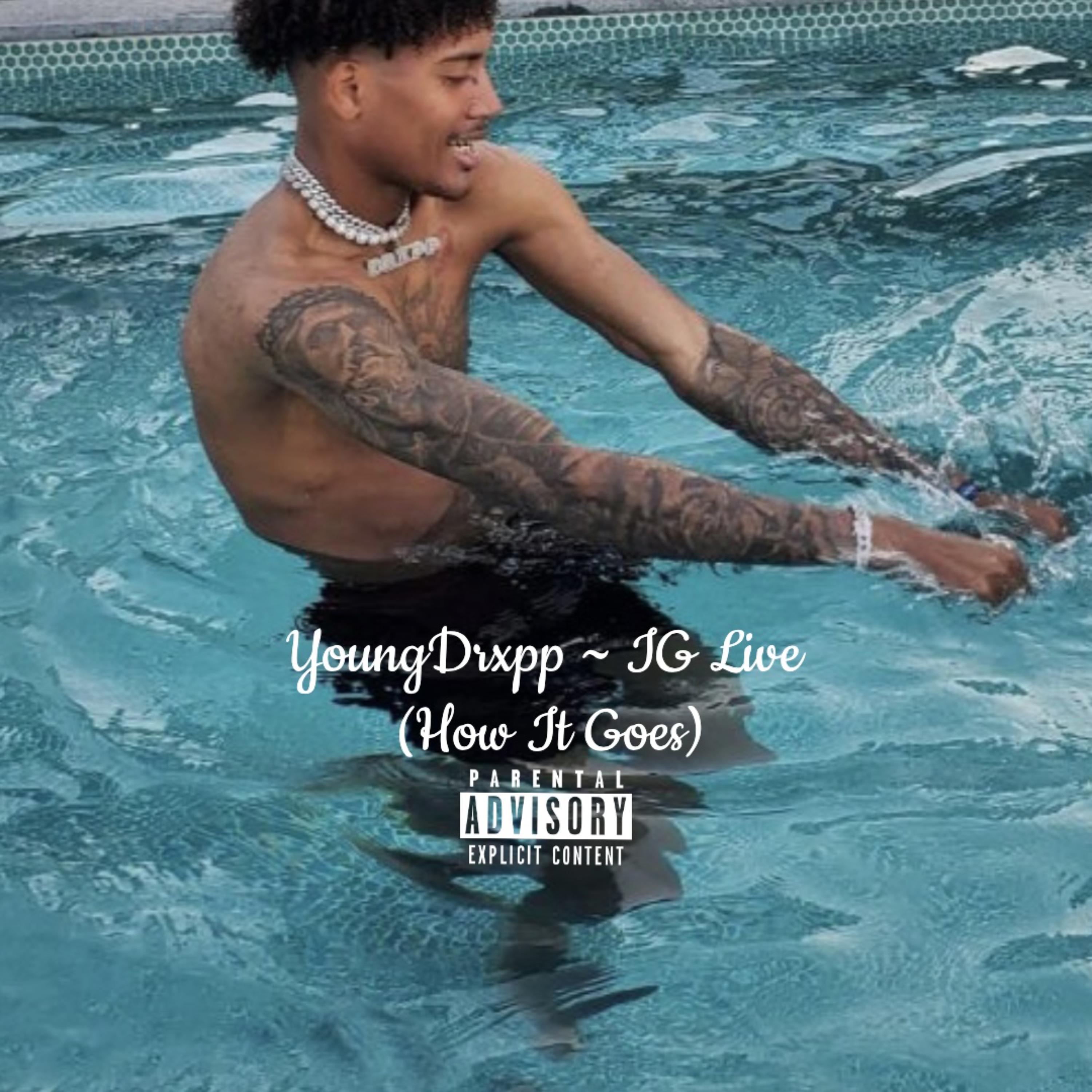 IG LIVE (How It Goes) artwork