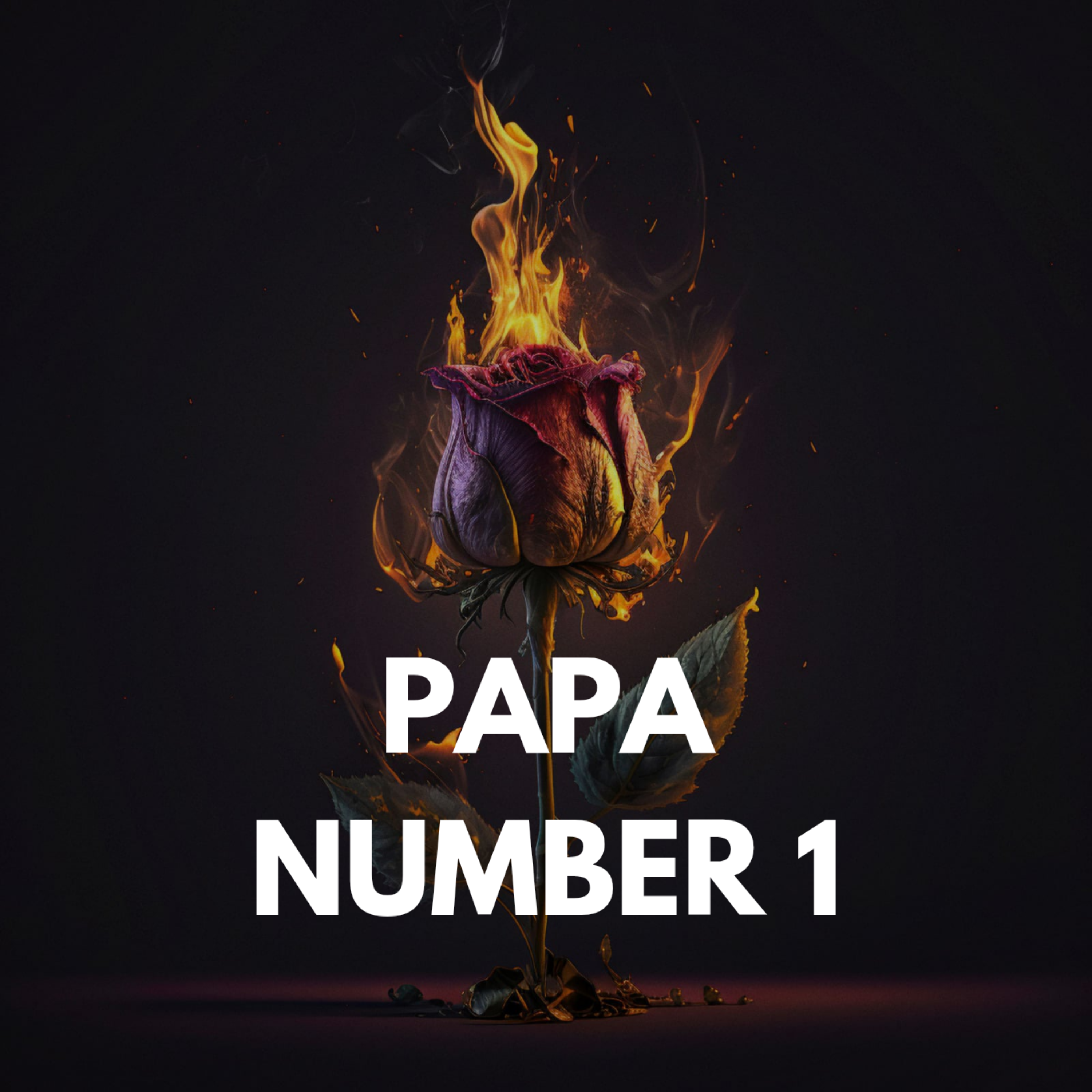 PAPA NUMBER 1 (OFFICIAL MASTERED SOUNDTRACK) artwork