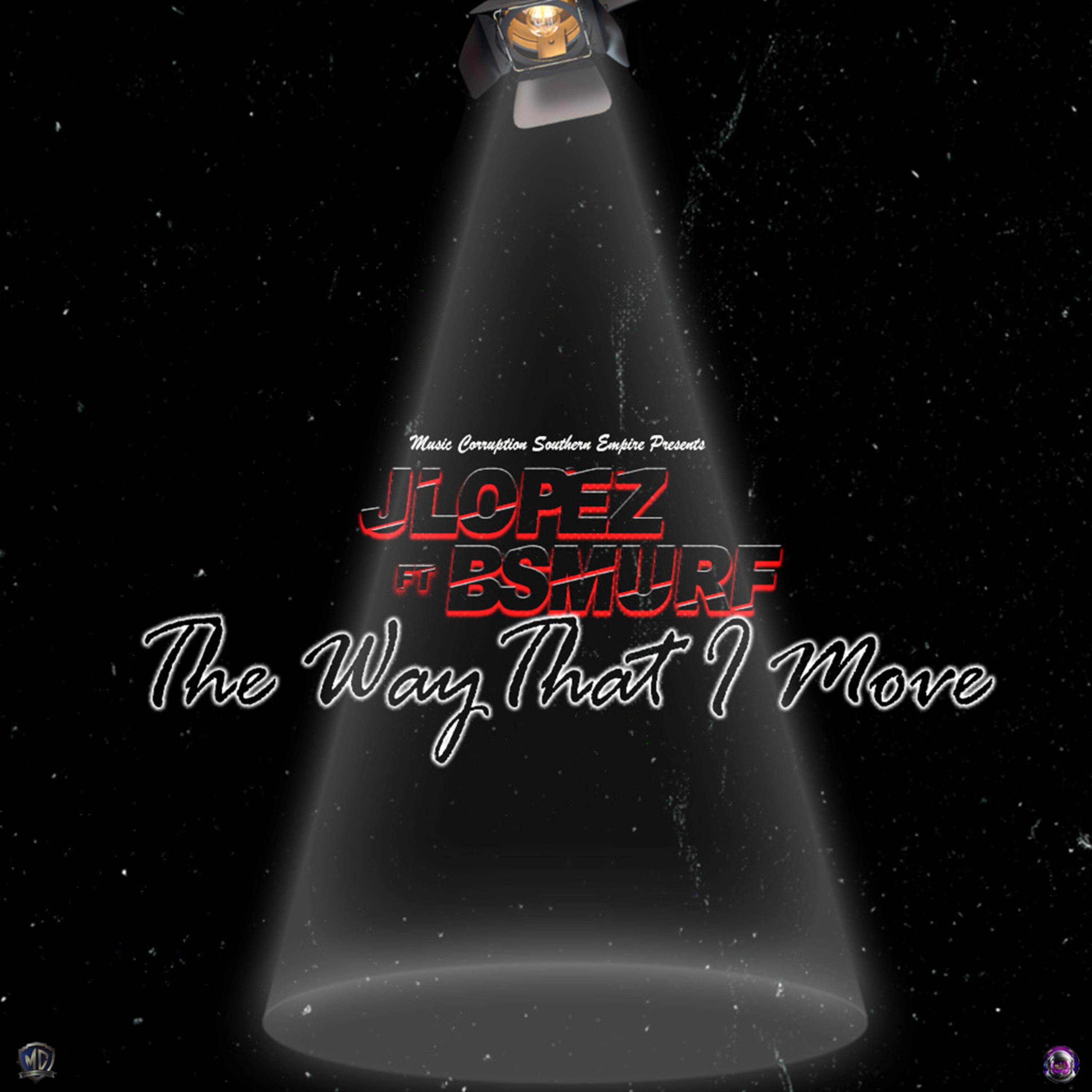 The way that I move artwork