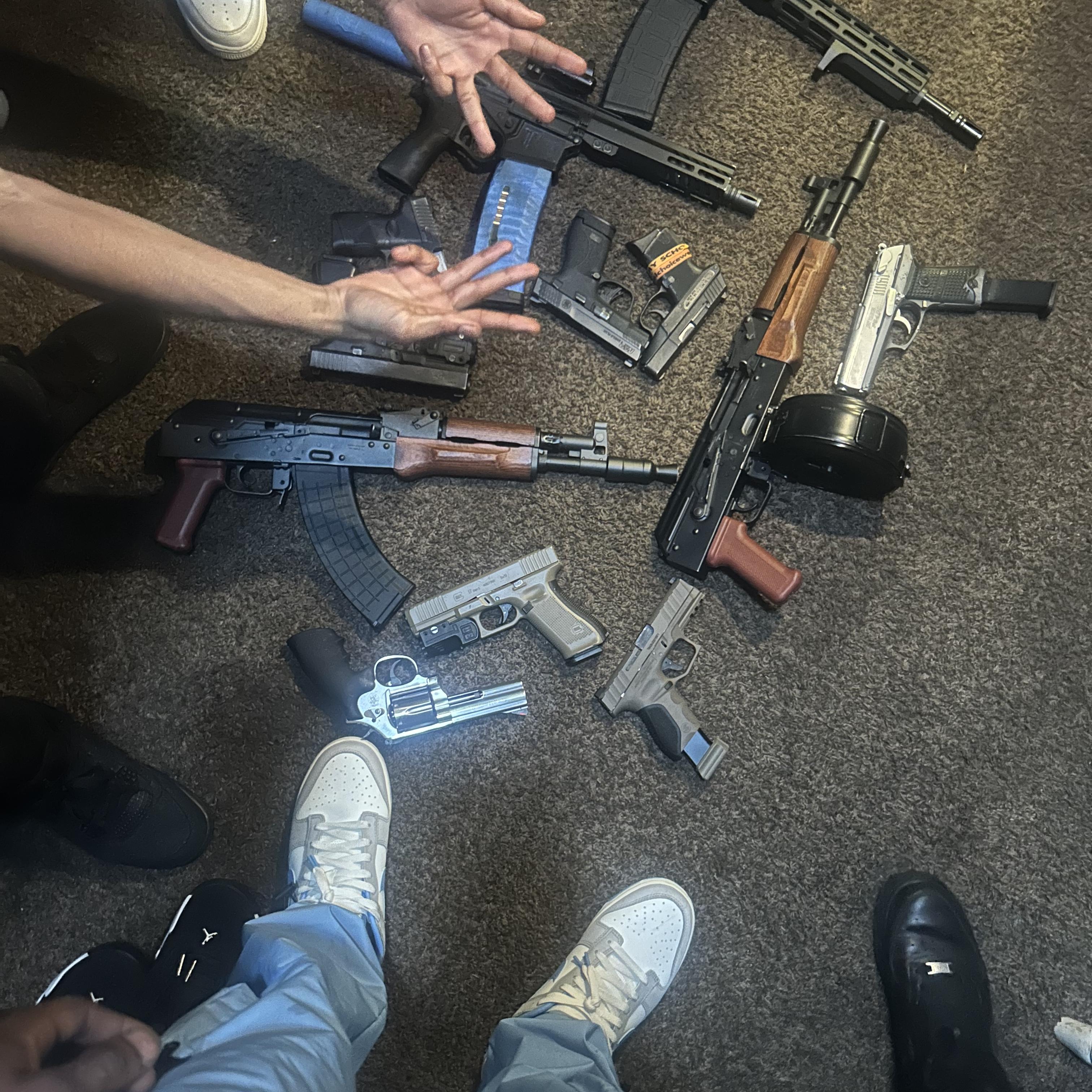 Shootout artwork