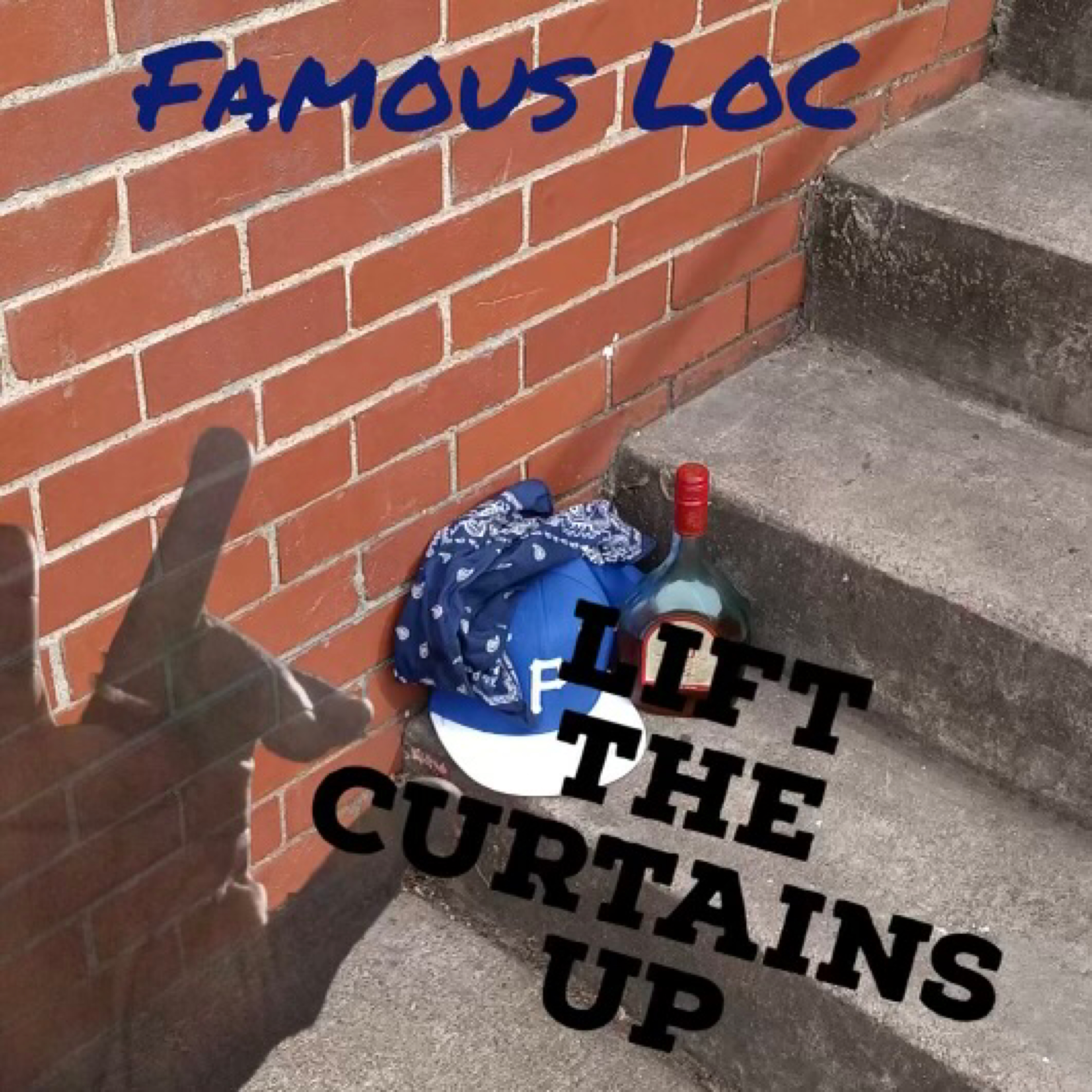 Lift The Curtains Up artwork