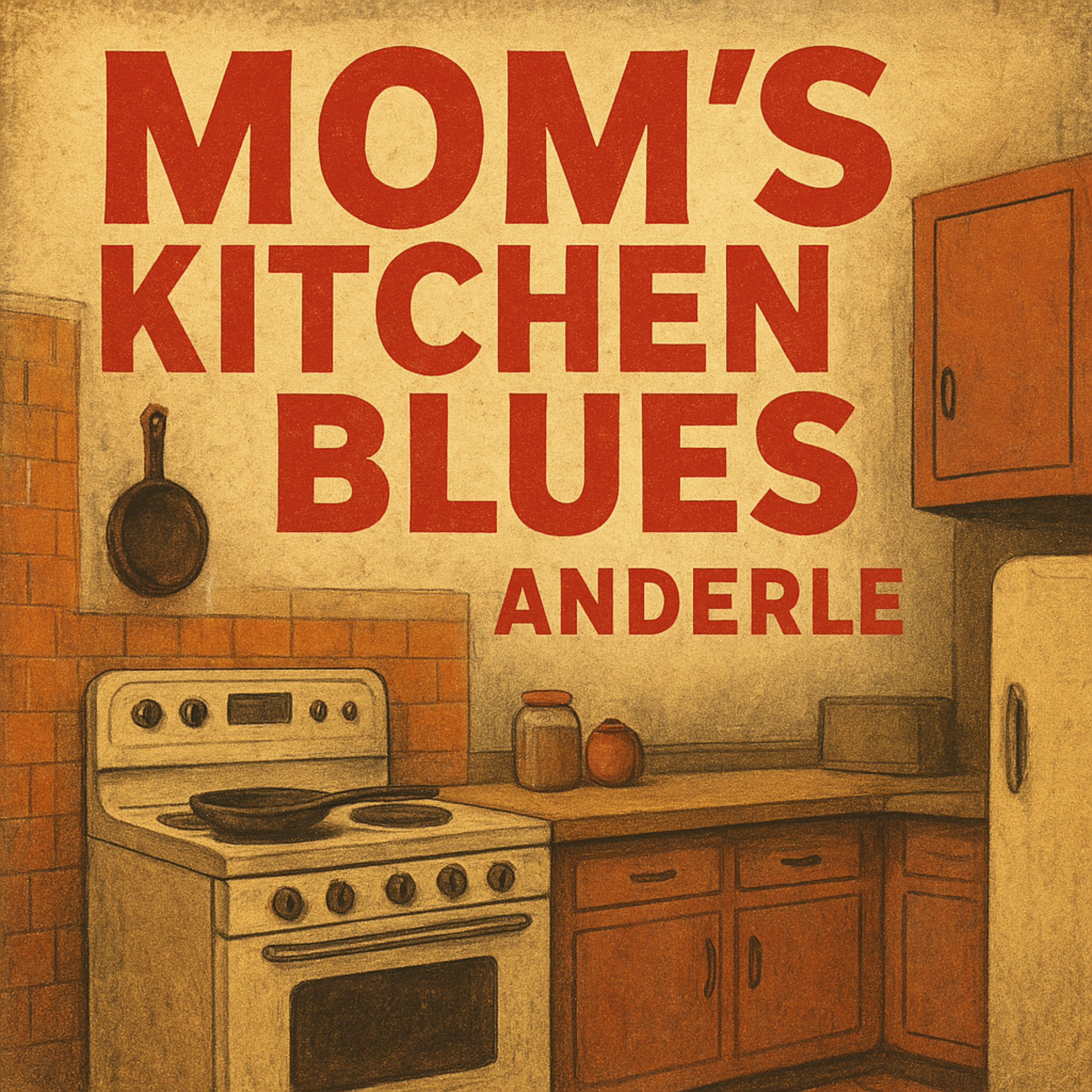 MOM'S KITCHEN BLUES artwork