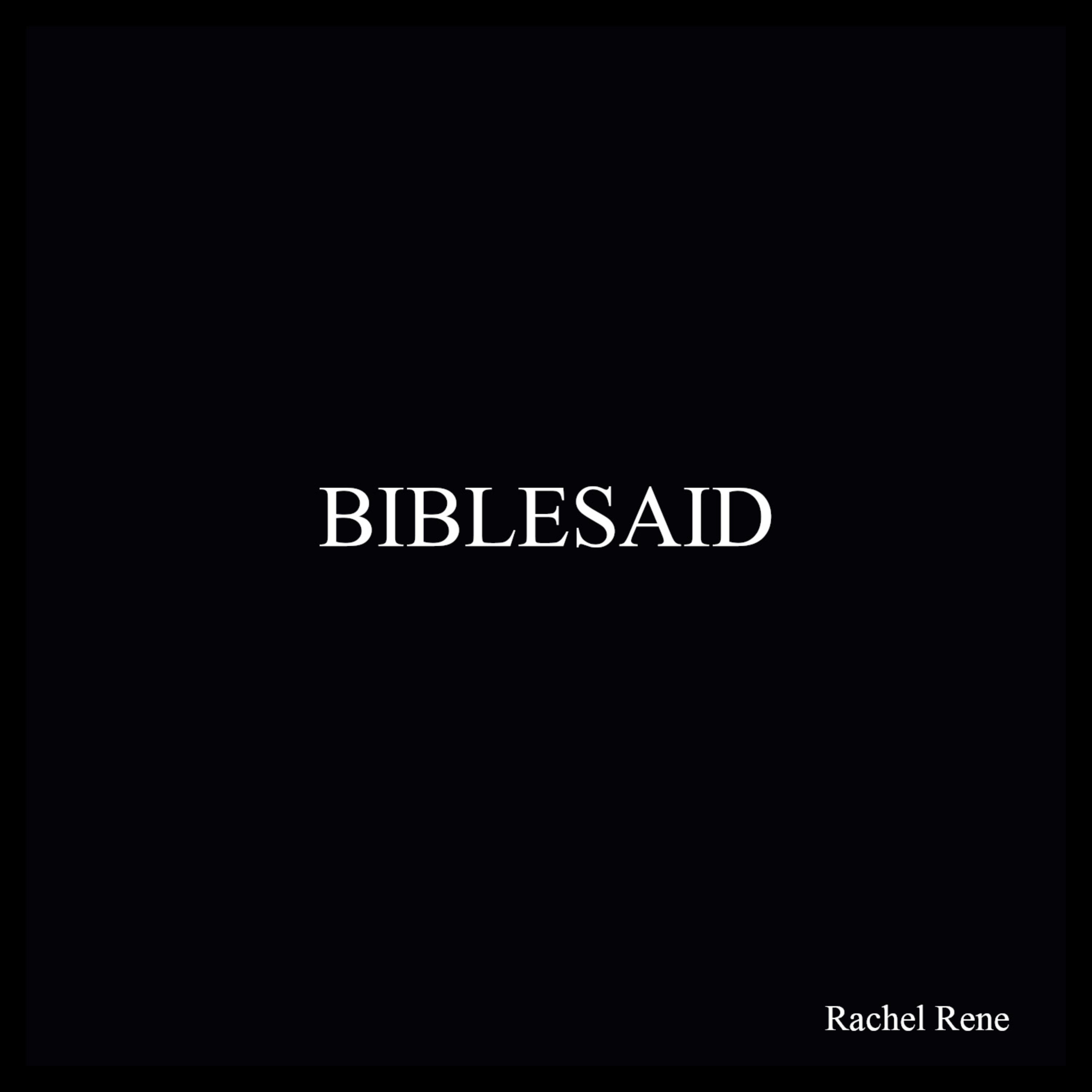 BIBLESAID artwork
