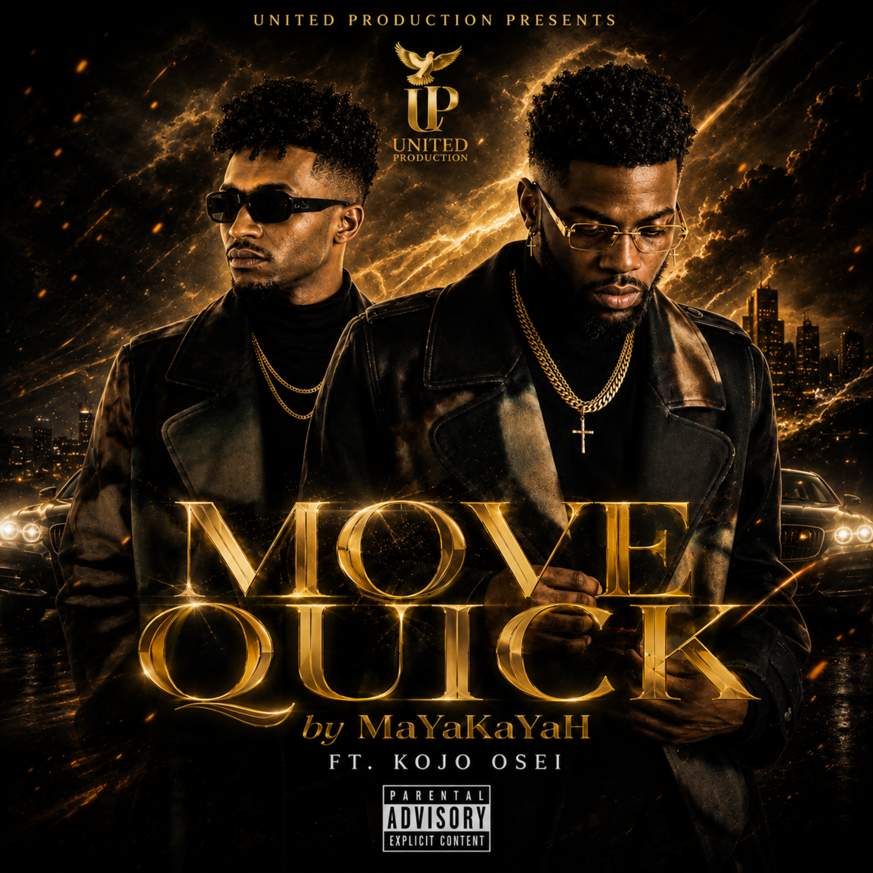 Move Quick by MaYaKaYaH cover art
