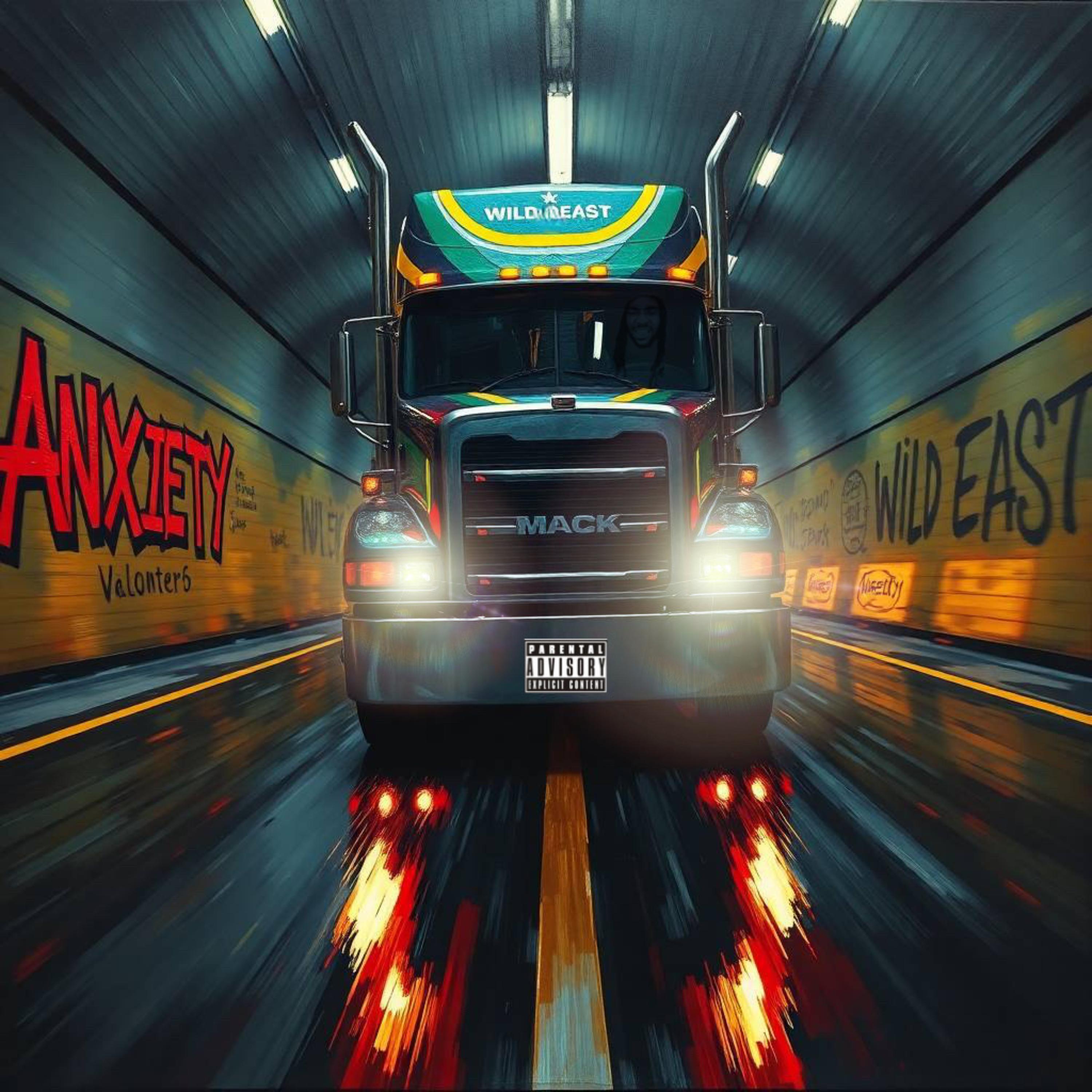 Anxiety by Wildeast cover art