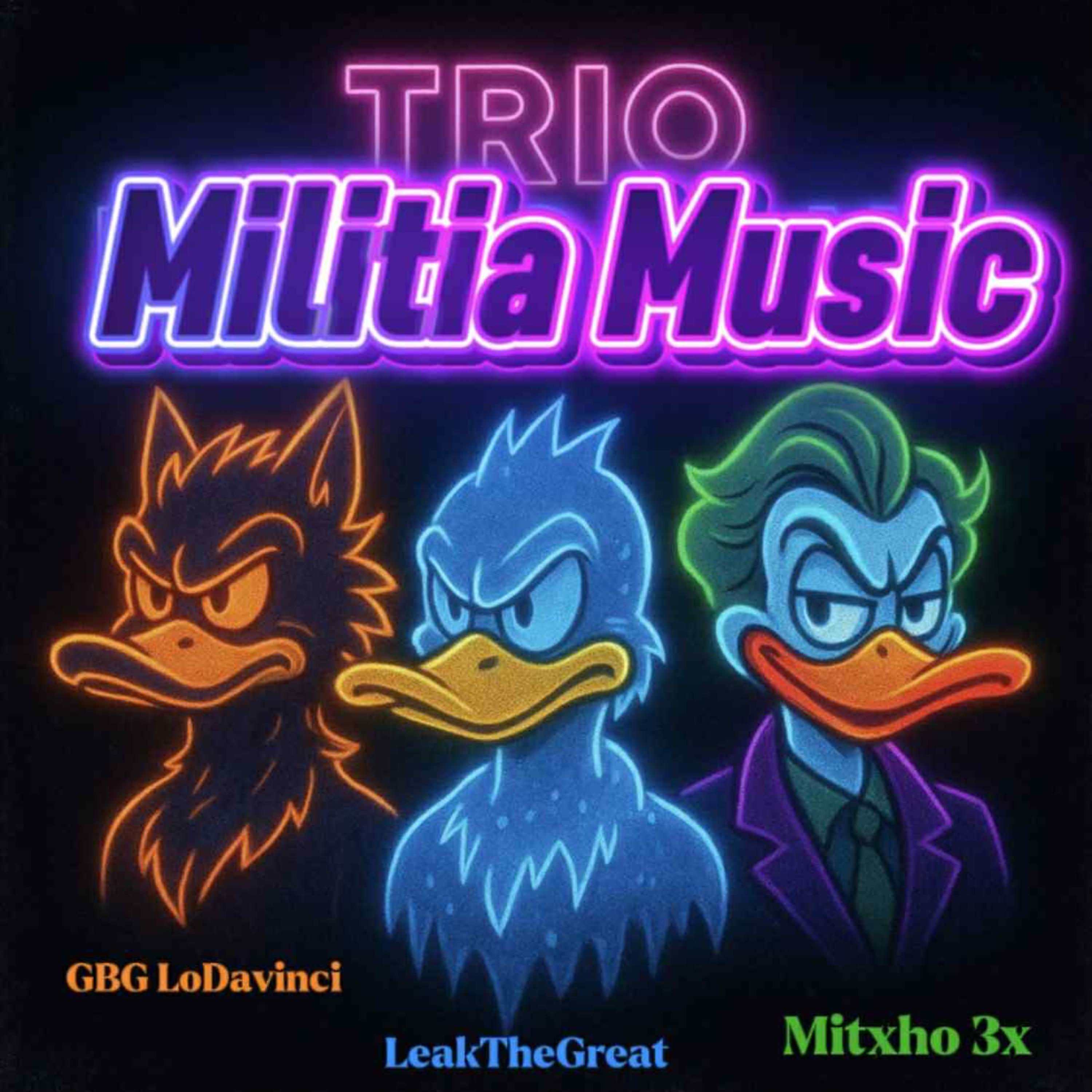 Militia Music artwork
