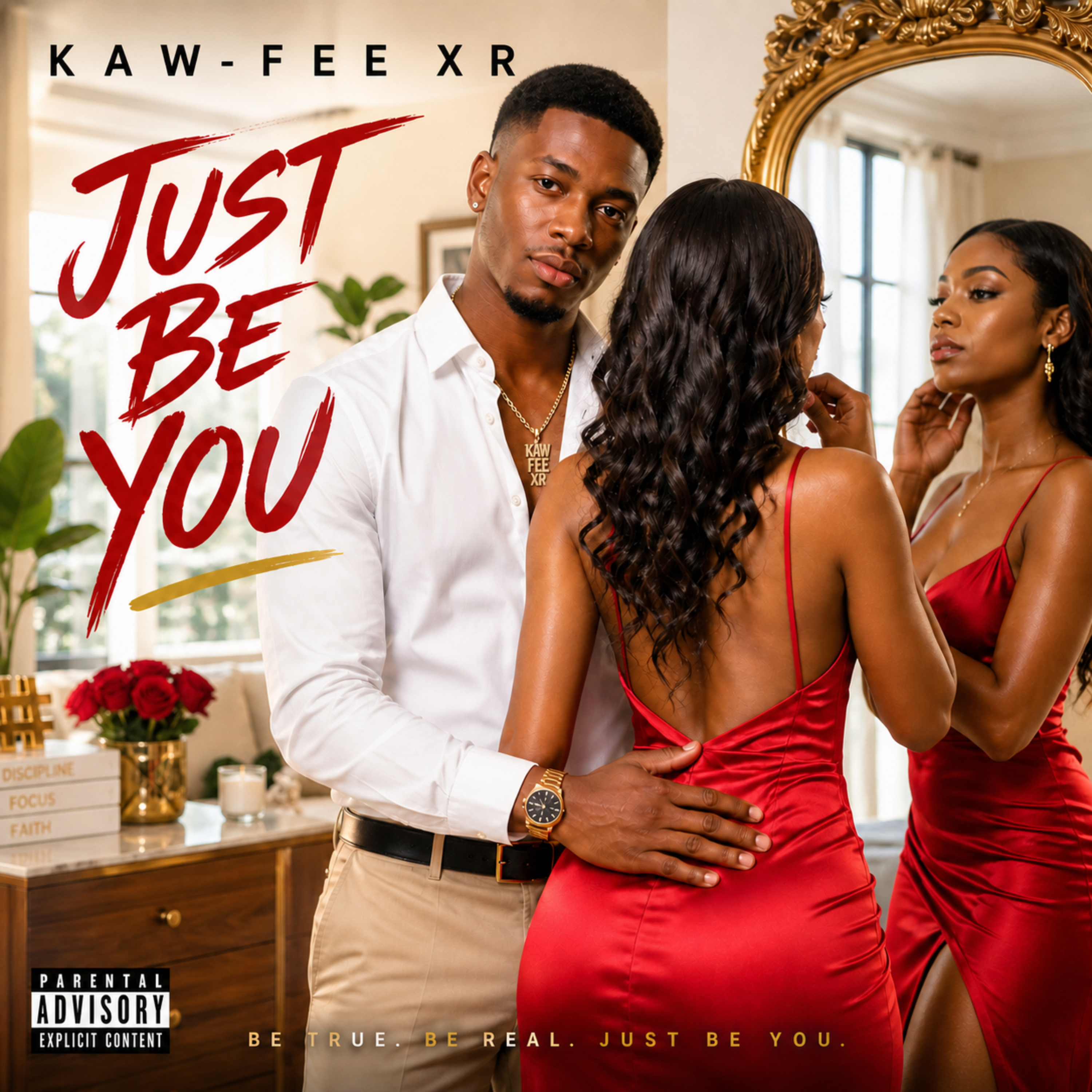JUST BE YOU by KAW-FEE XR cover art