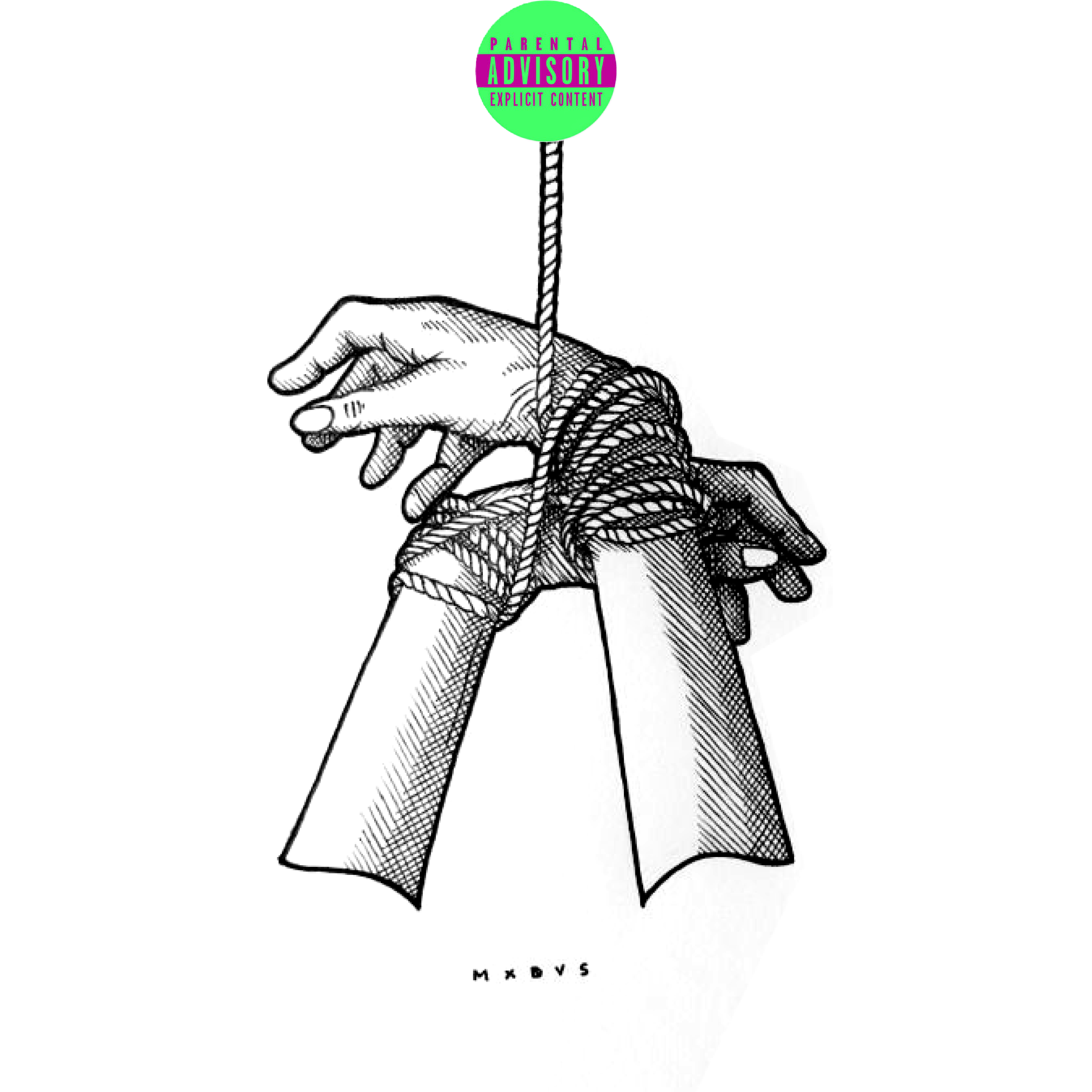 BEEN TIED UP REMIX artwork