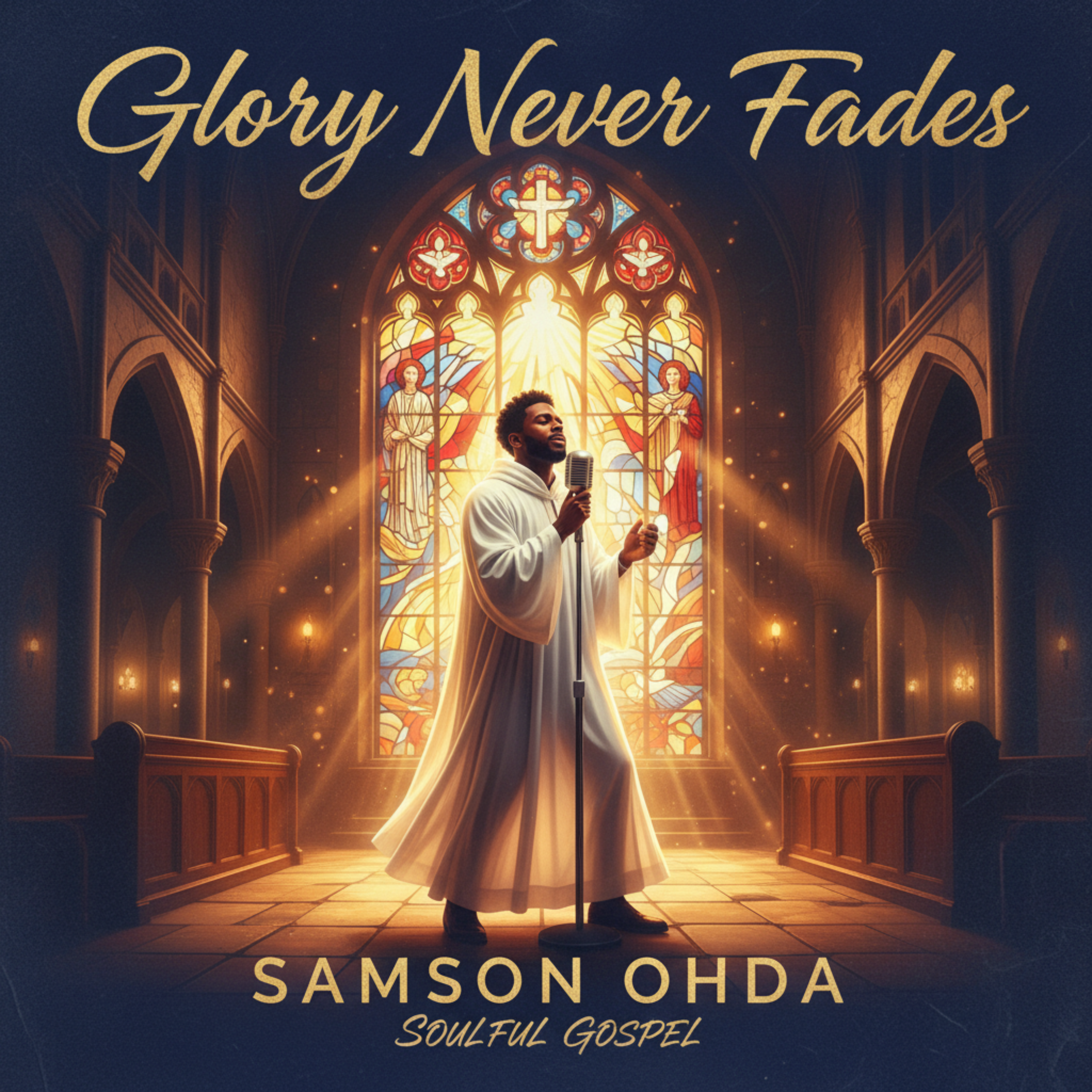 Glory Never Fades by Samson Ohda  cover art