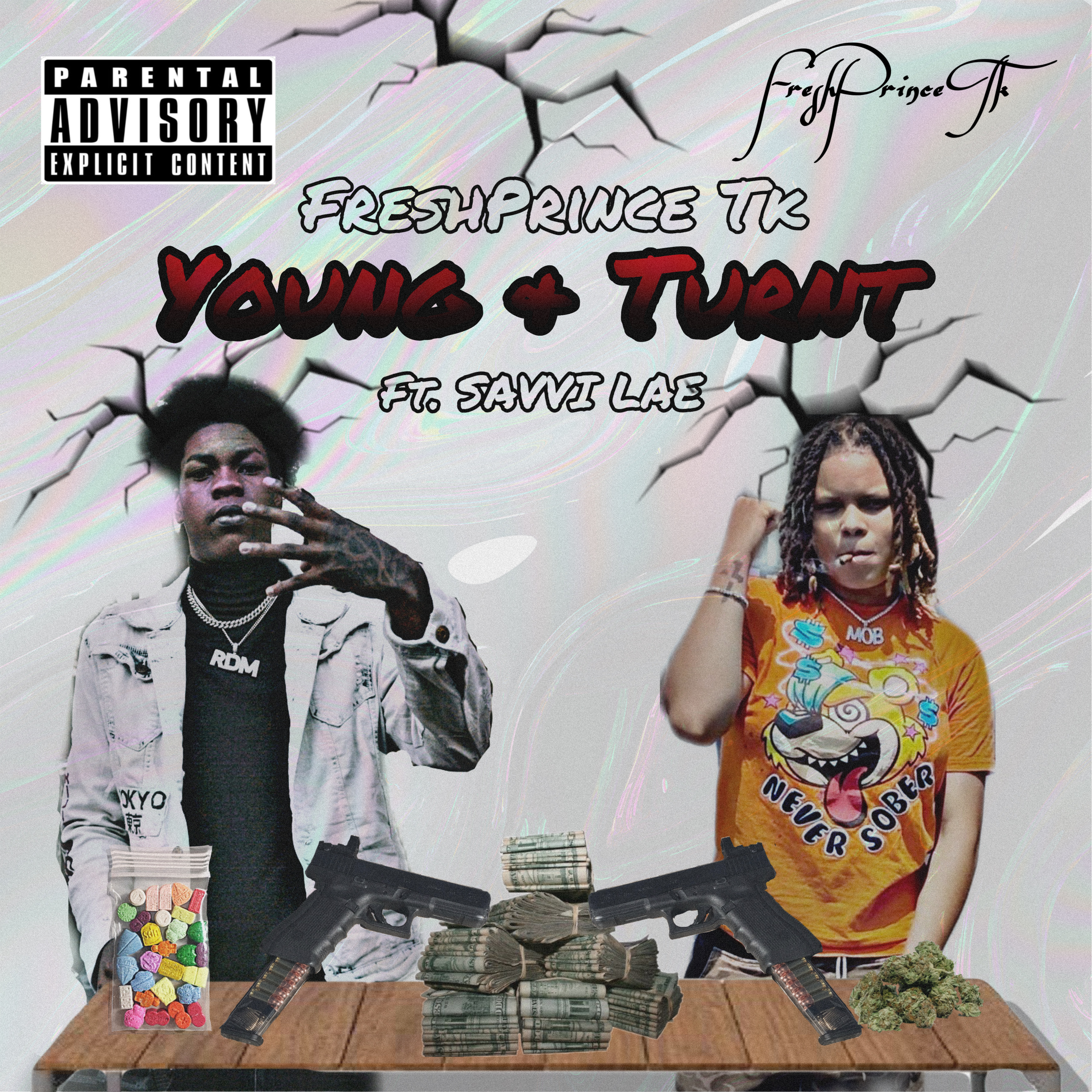 Young & Turnt artwork