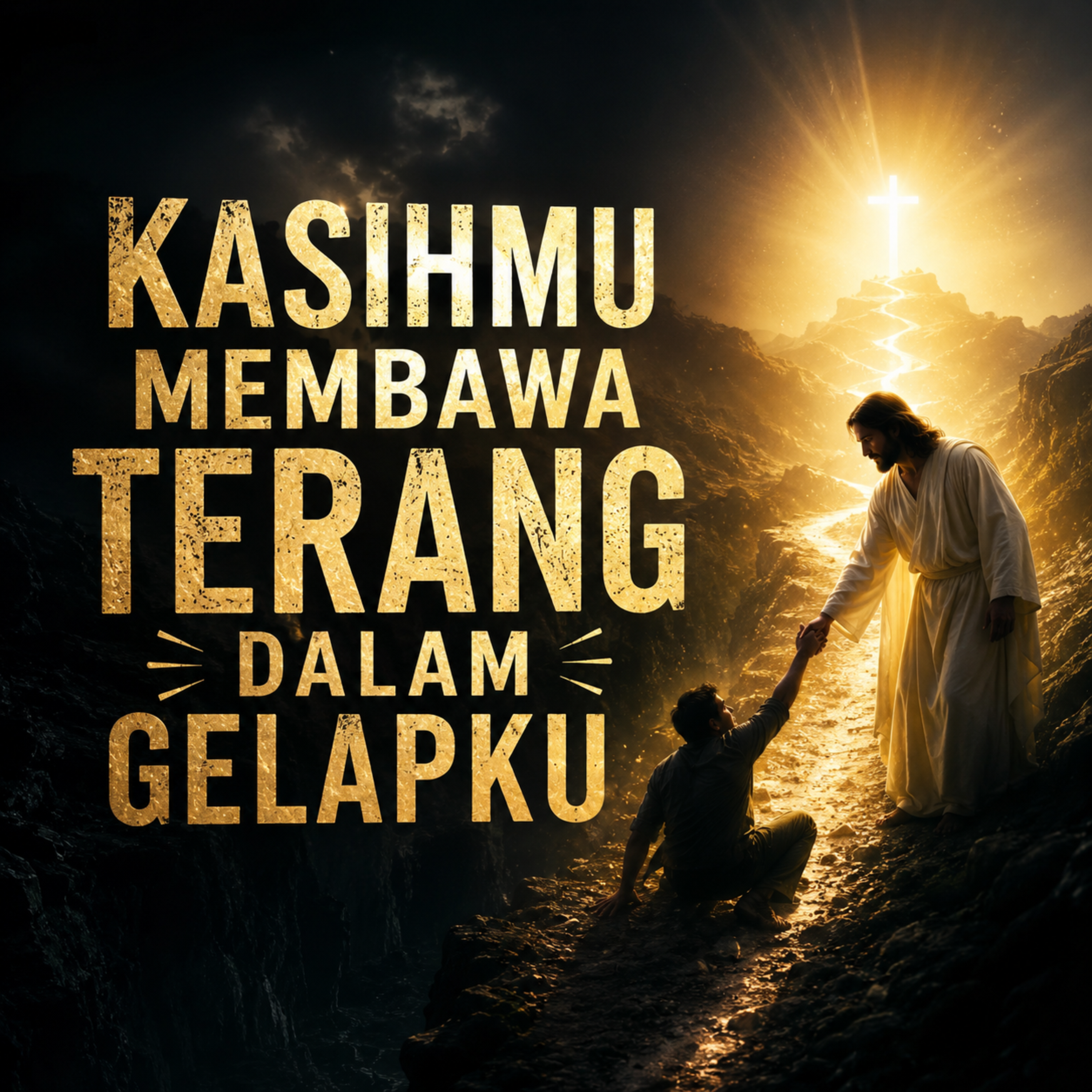 KasihMu Membawa Terang Dalam Gelapku by PUJI WORSHIP cover art