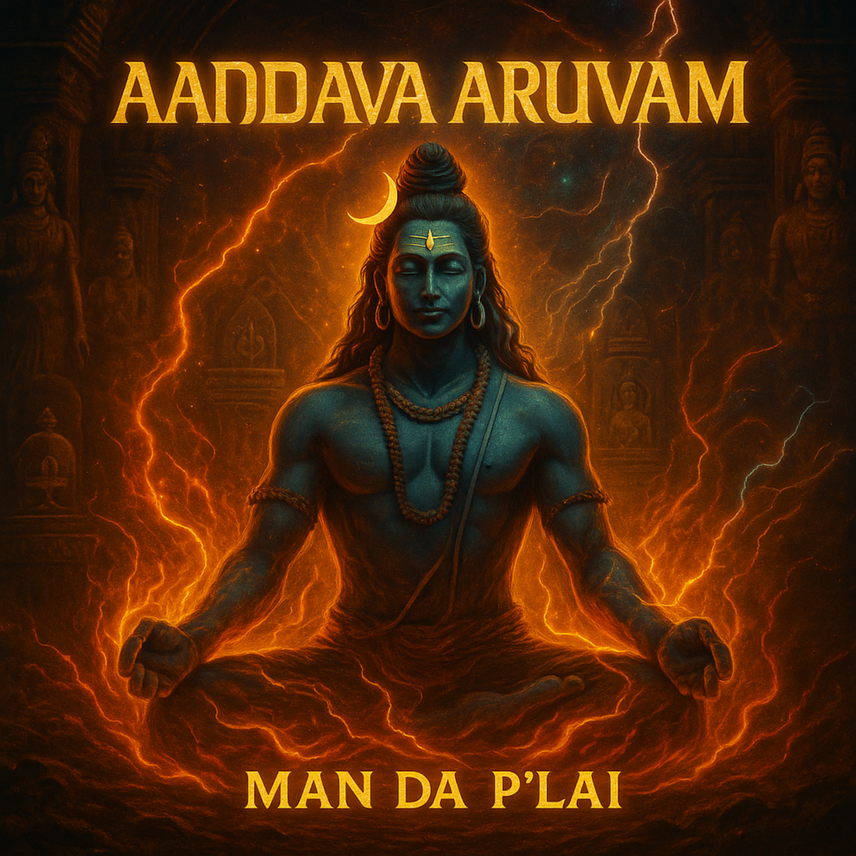Aandava Aruvam album cover