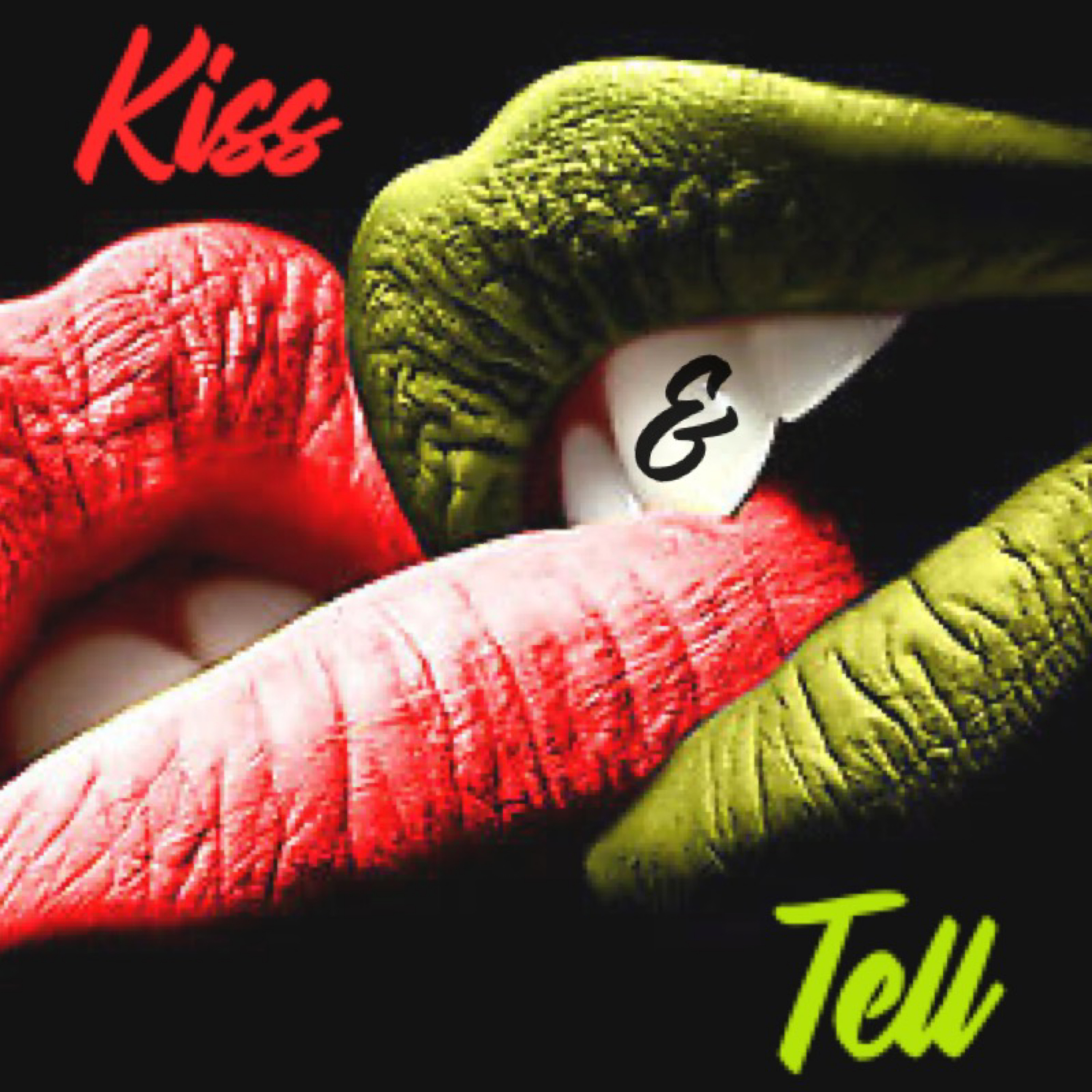 Kiss & Tell artwork