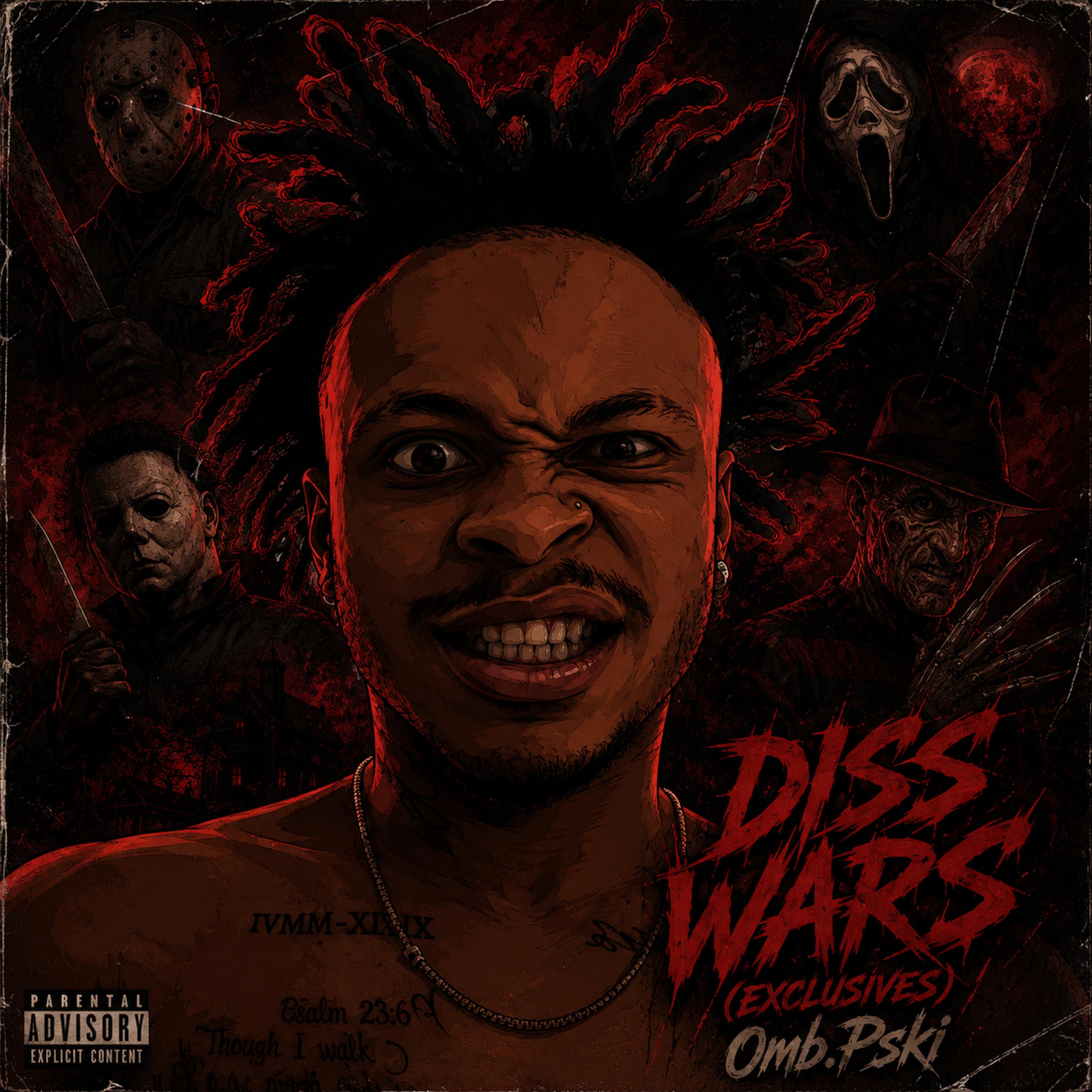 Diss Wars(Exclusives) by Omb.Pski cover art