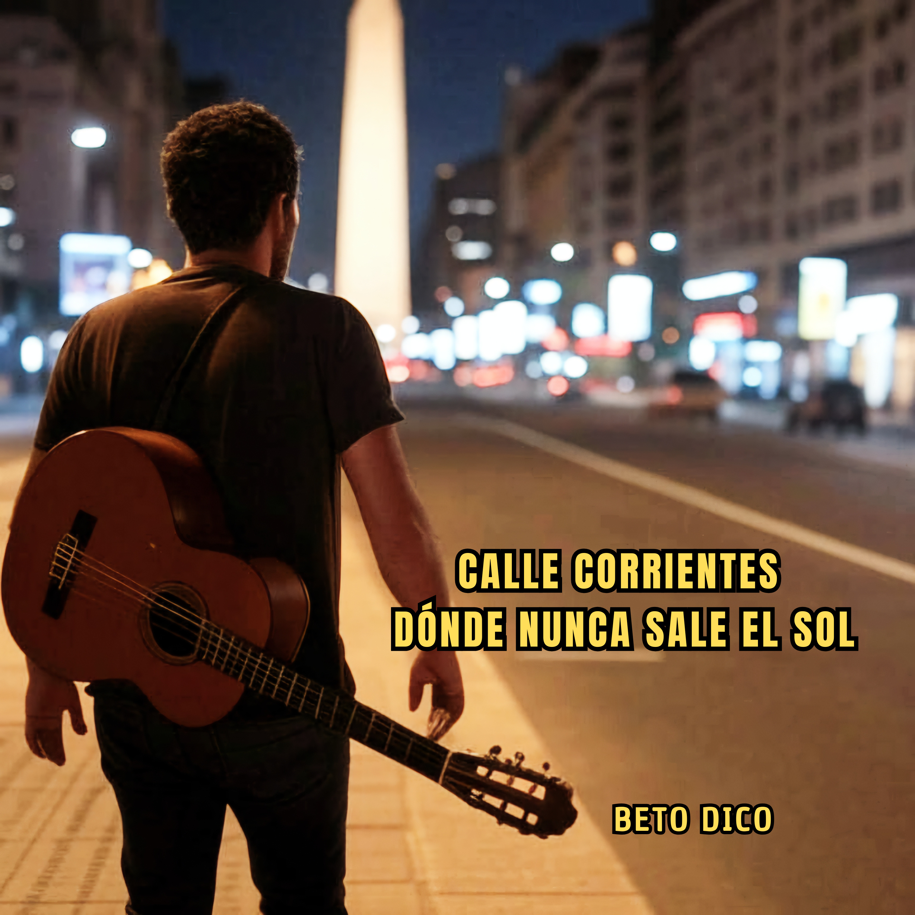 Calle Corrientes dónde nunca sale el sol artwork