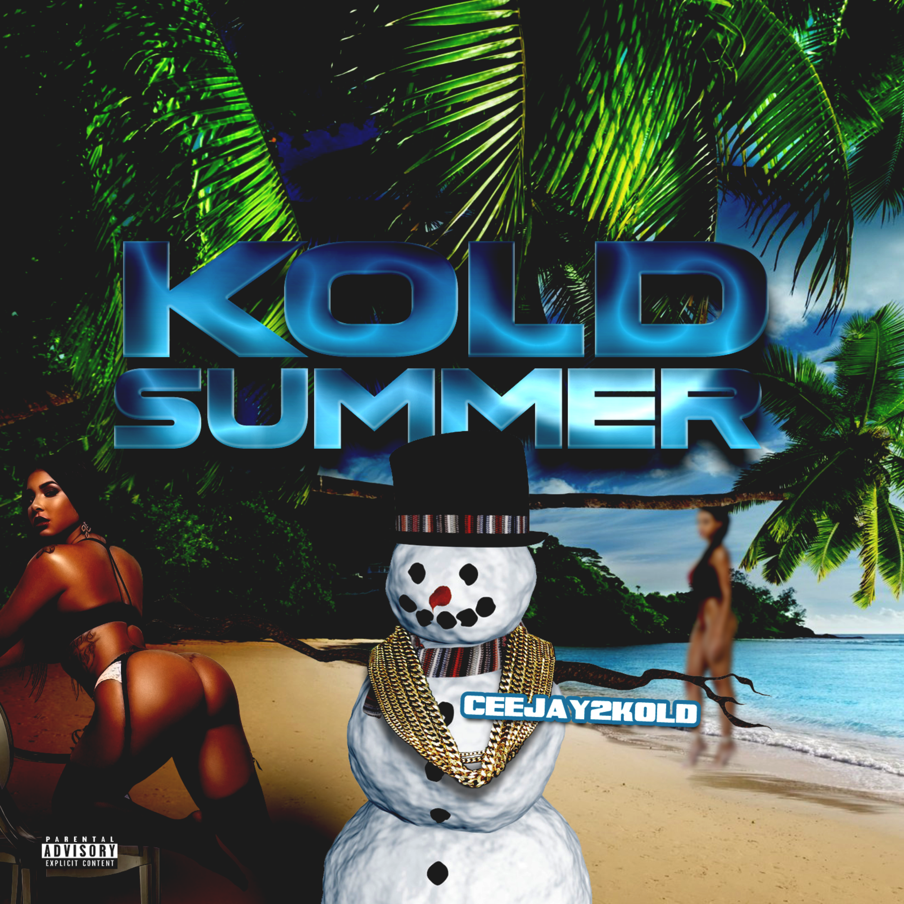 Kold Summer by CEEJAY2KOLD cover art