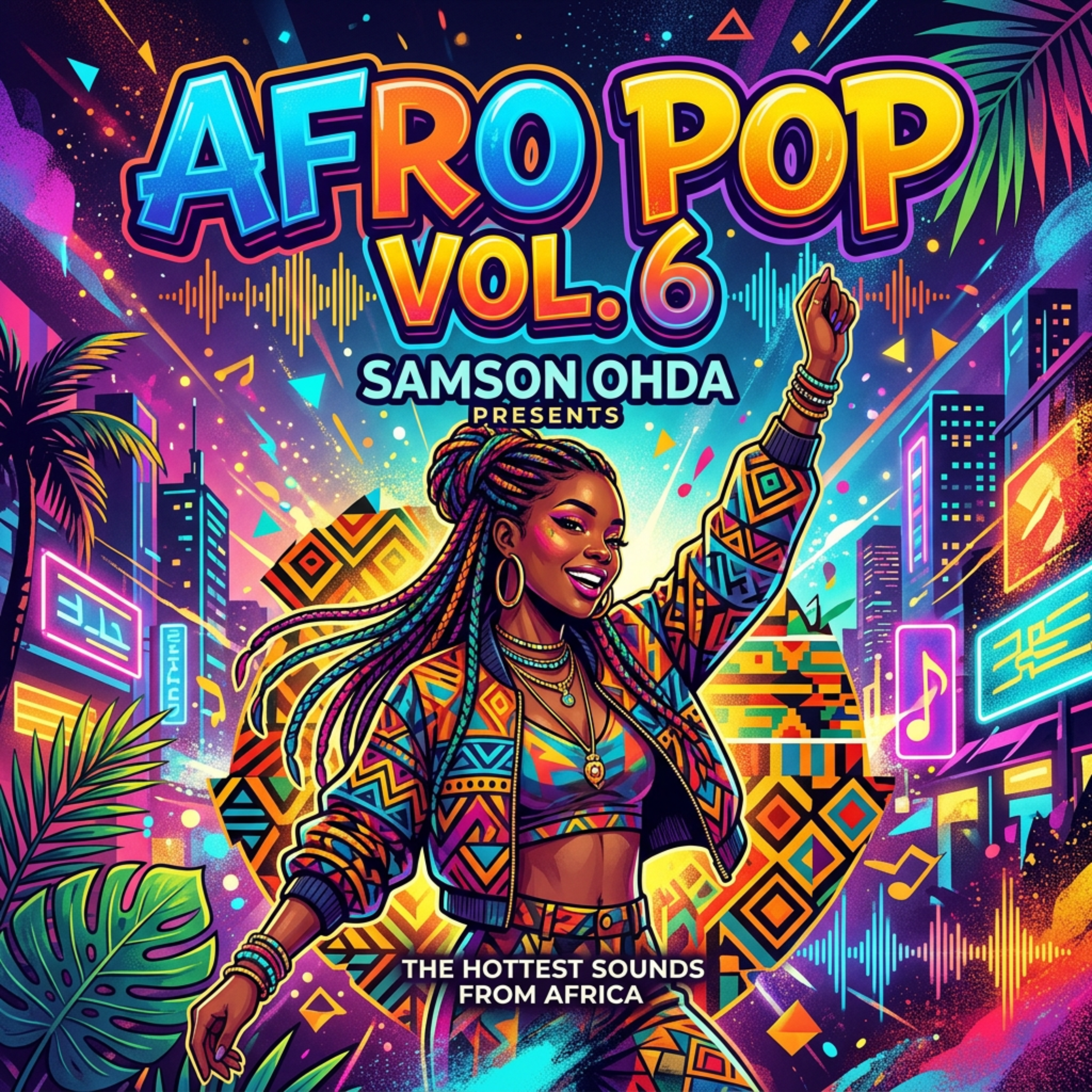 Afro Pop Vol 6 Album artwork