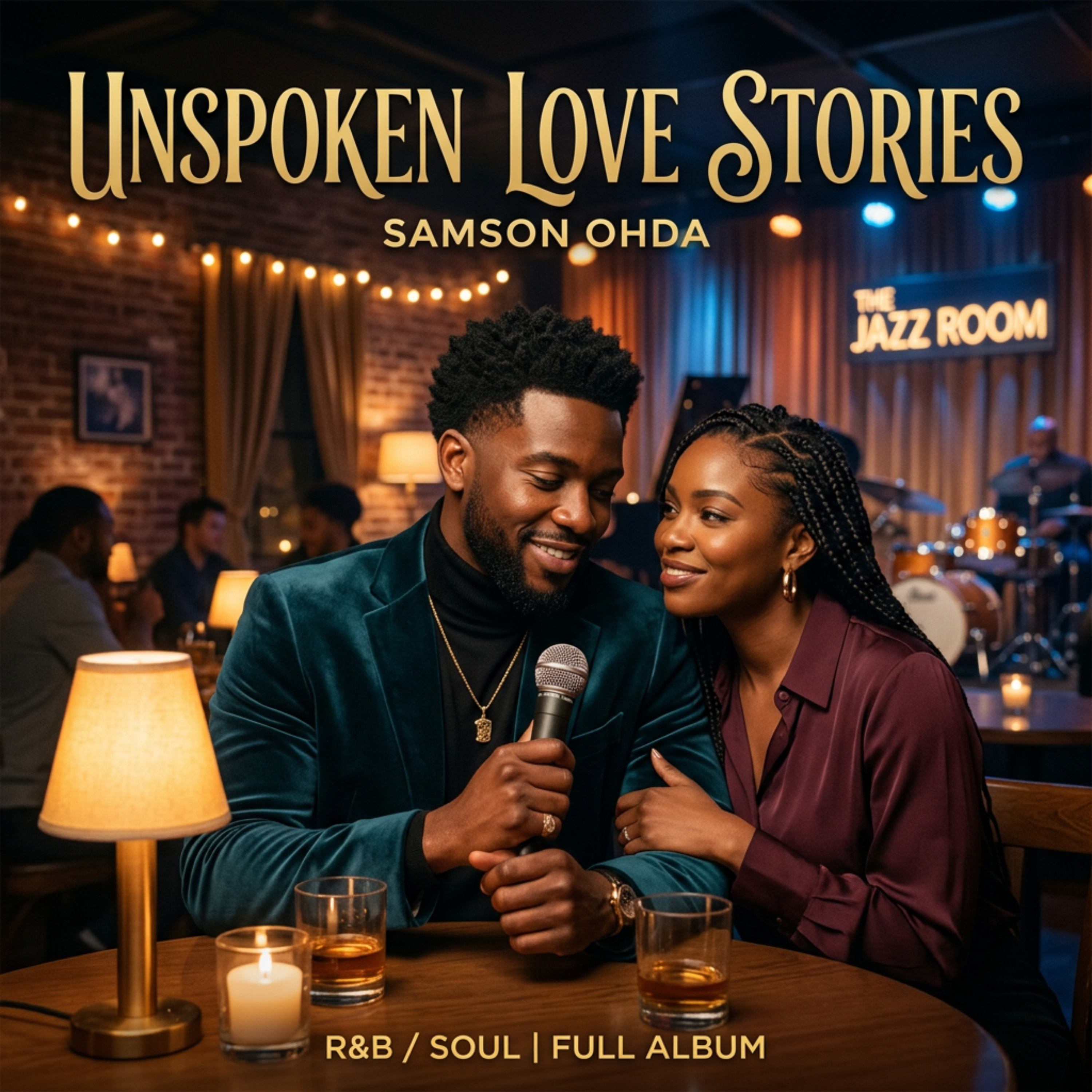 Unspoken Love Stories by Samson Ohda  cover art