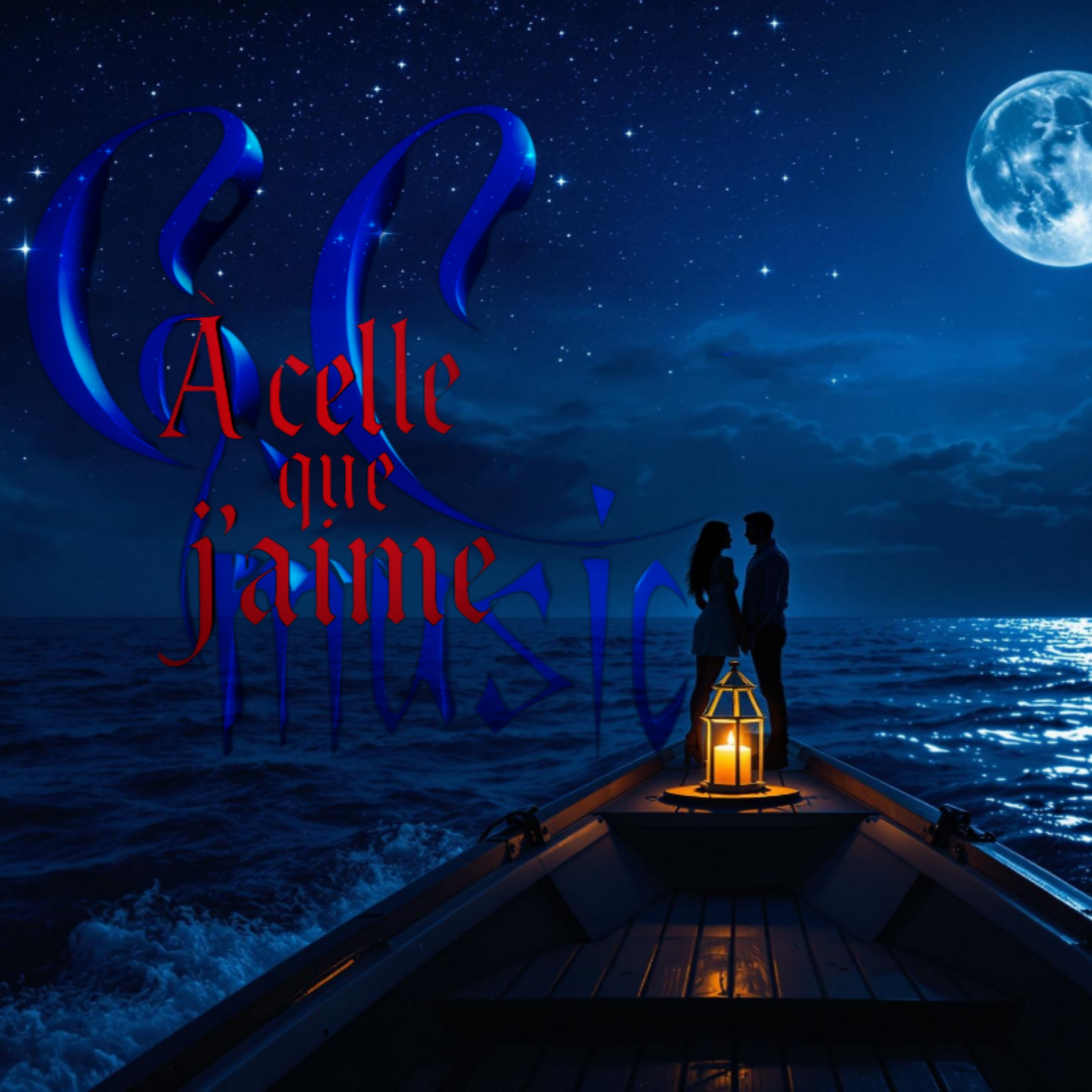 A Celle Que J’aime artwork