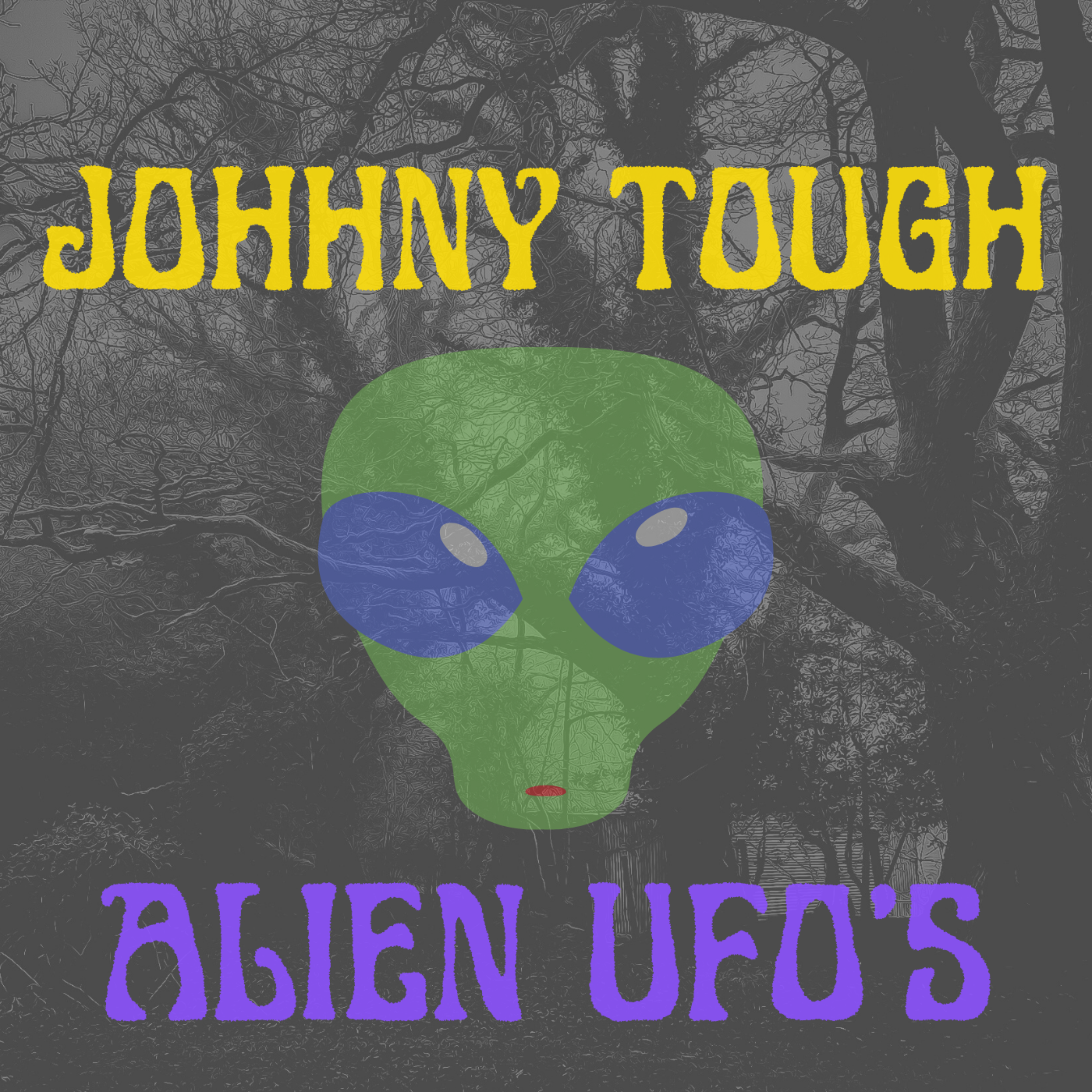 Alien UFOs artwork