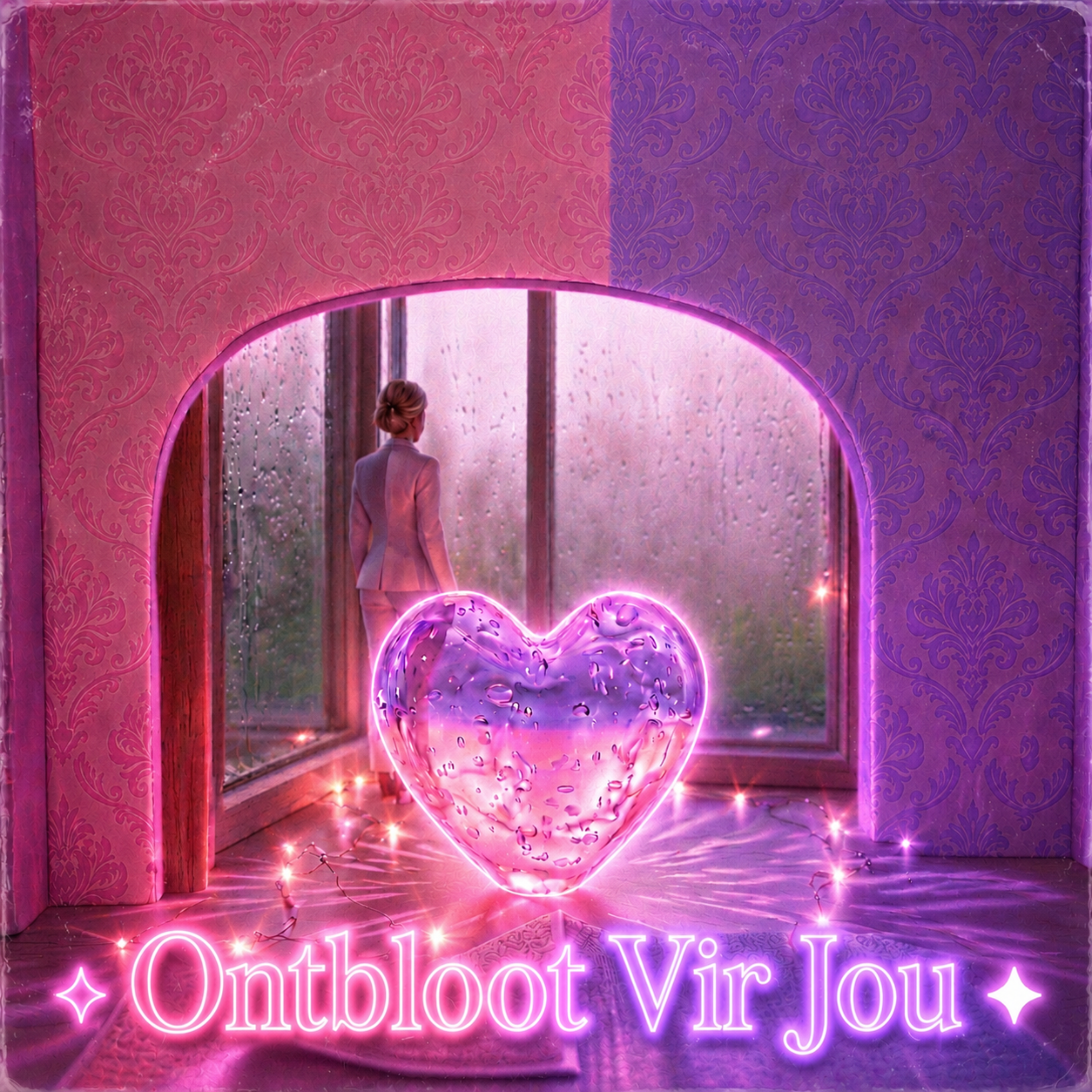 Ontbloot Vir Jou by glow flower cover art