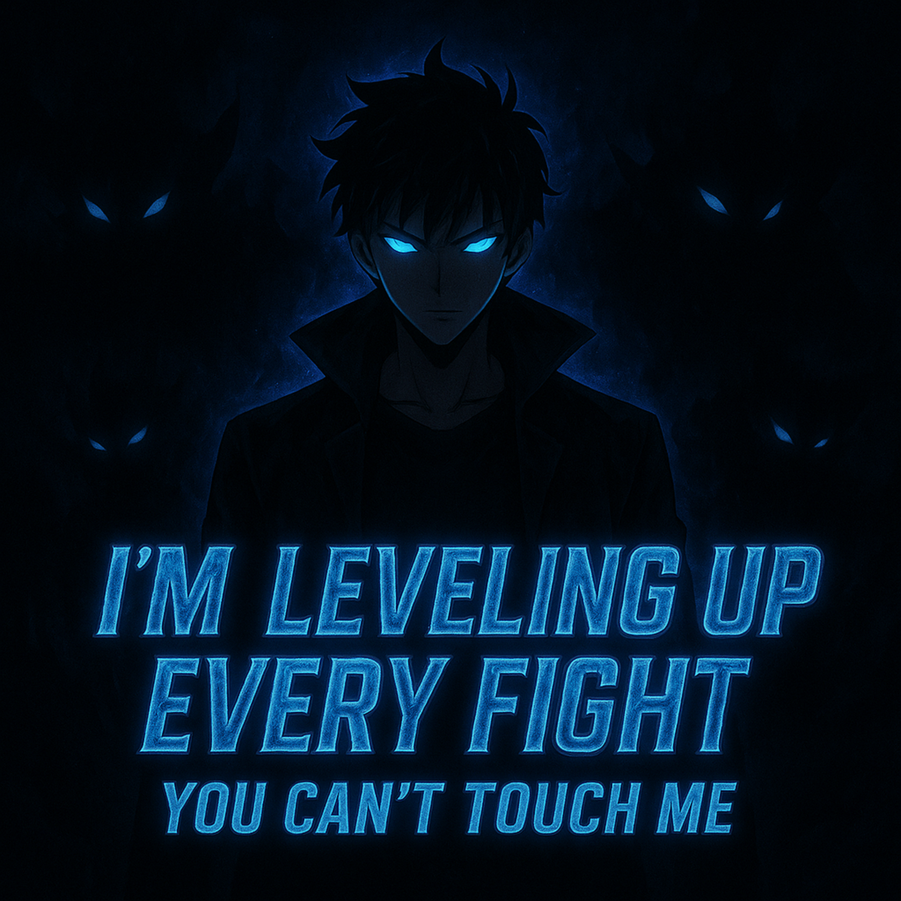 I’m Leveling Up Every Fight You Can’t Touch Me artwork