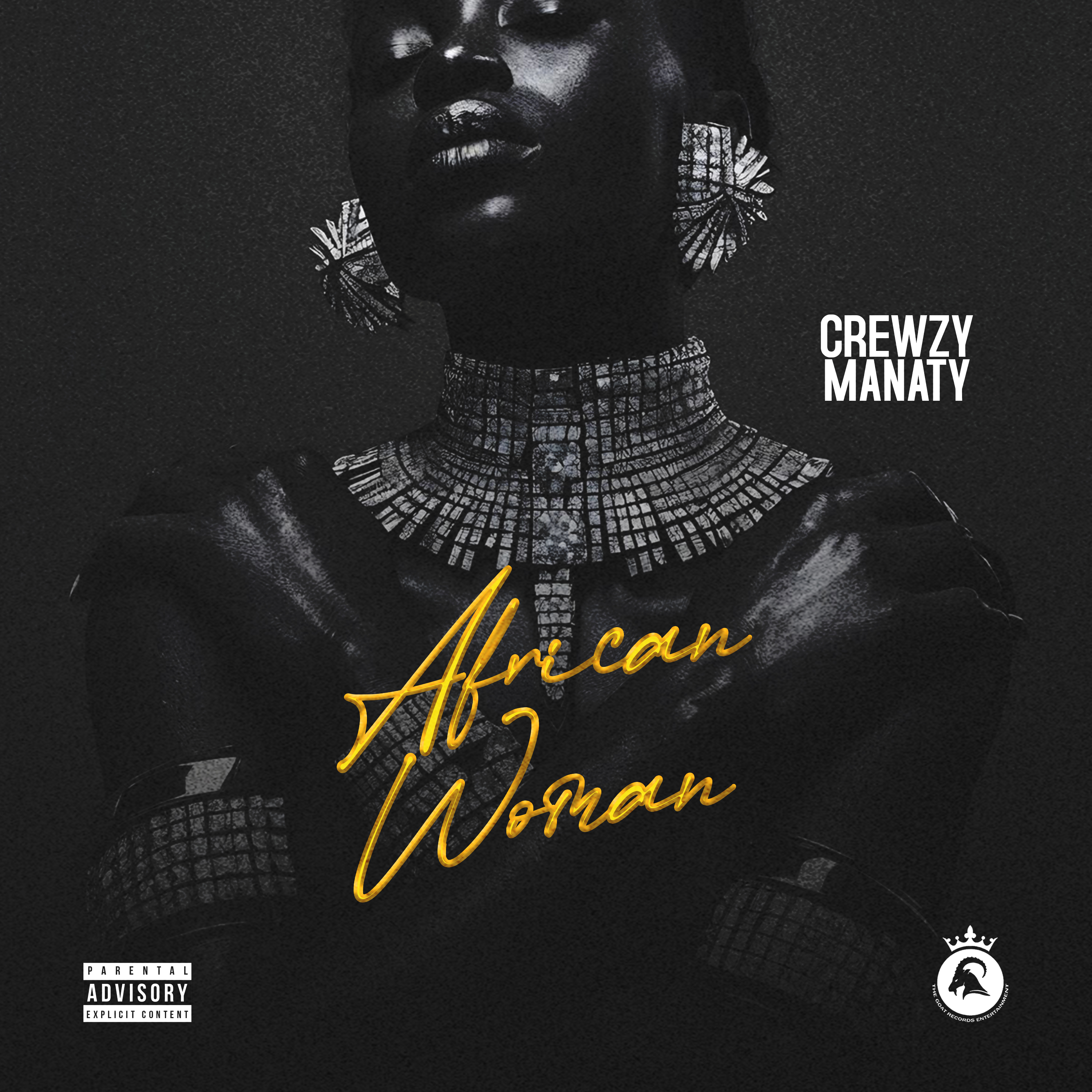 African Woman artwork