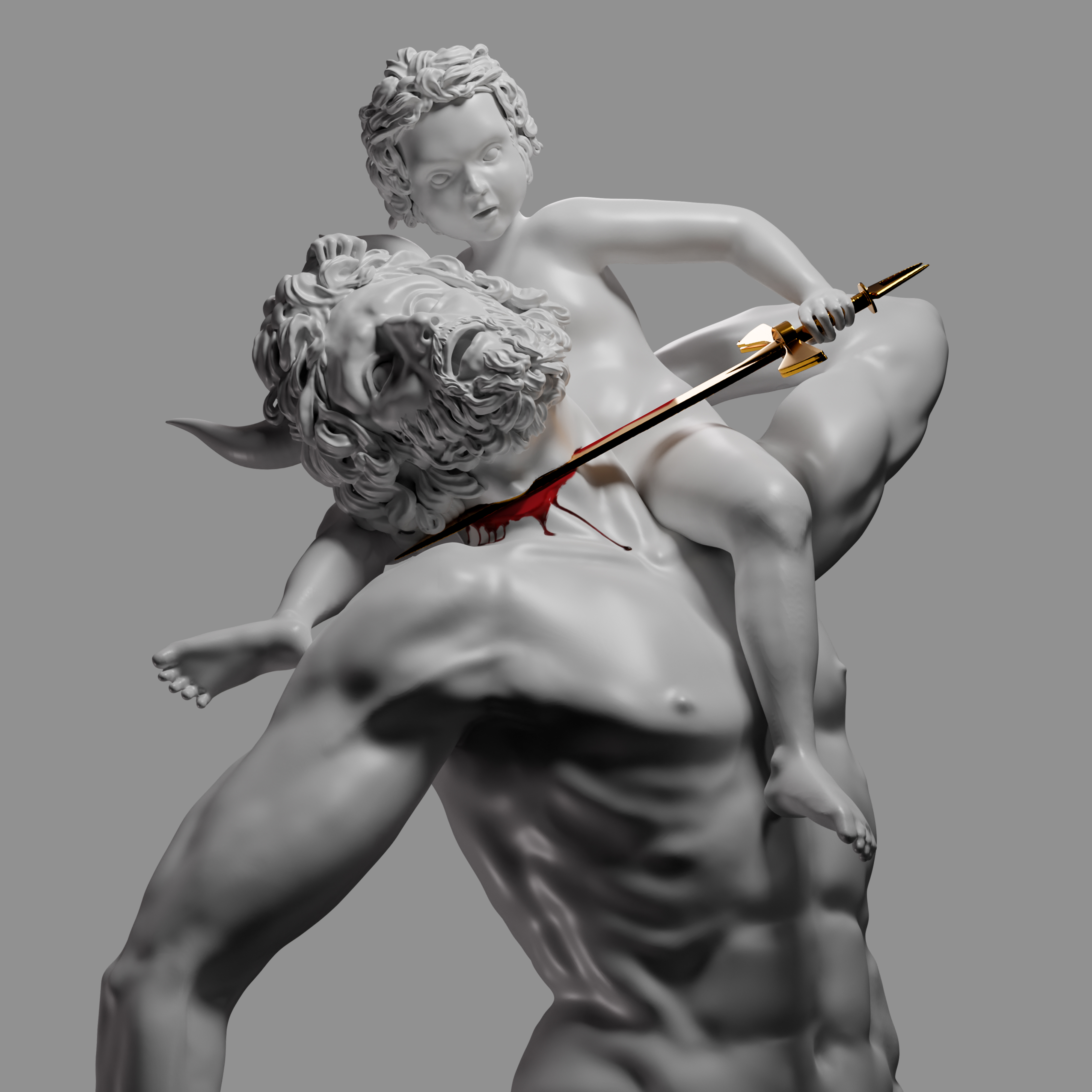 A CHILD'S REVENGE artwork