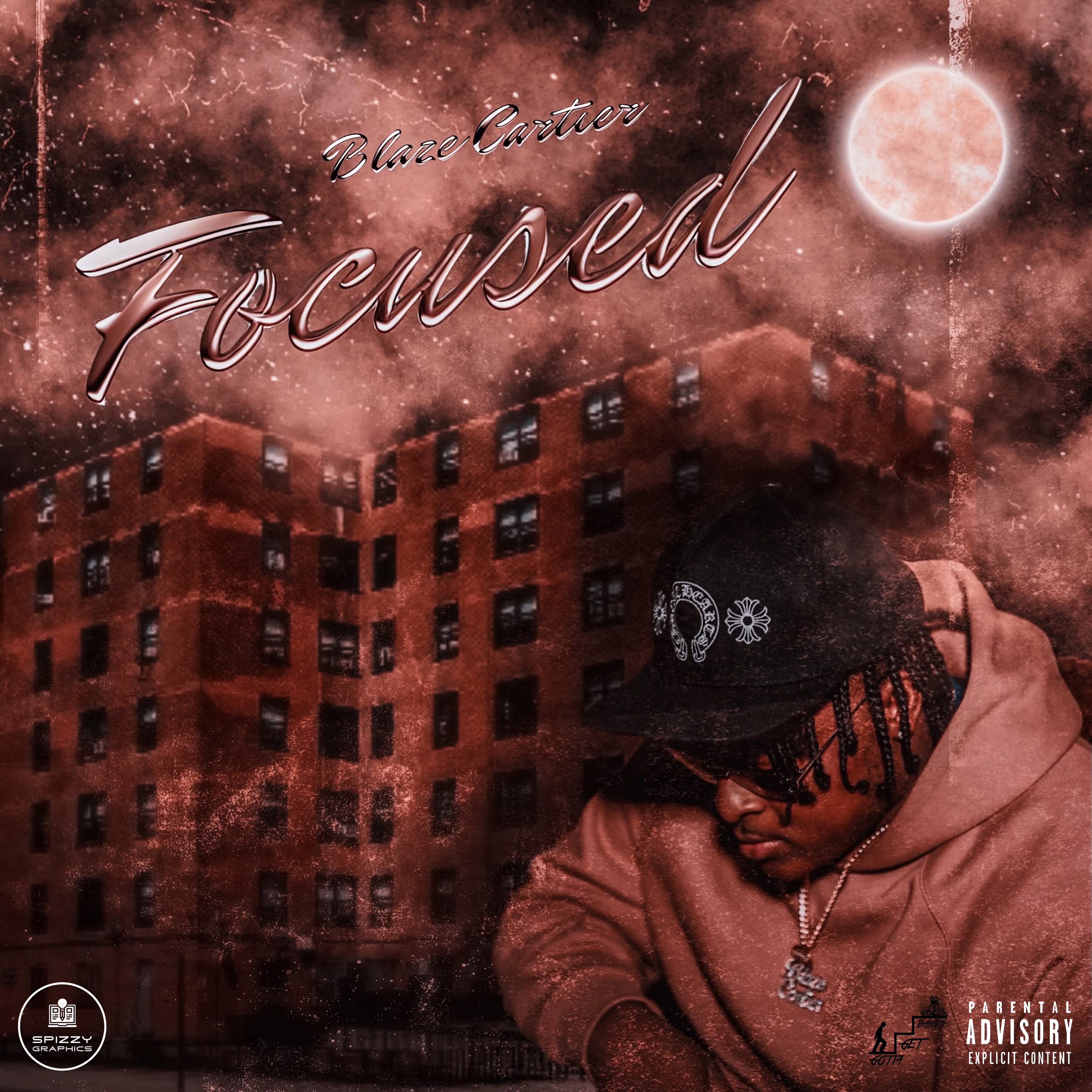 Focused artwork