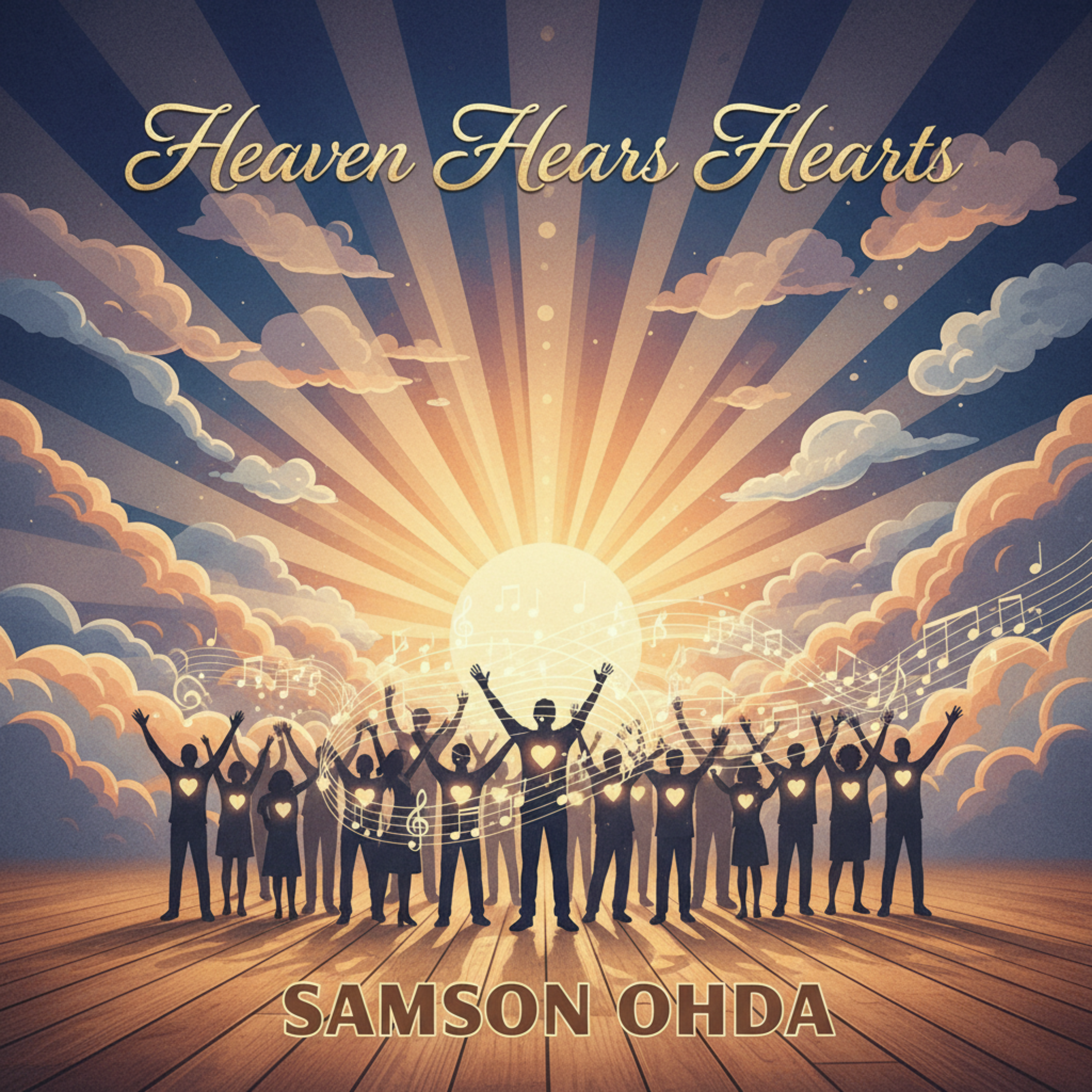 Heaven Hears Hearts by Samson Ohda  cover art