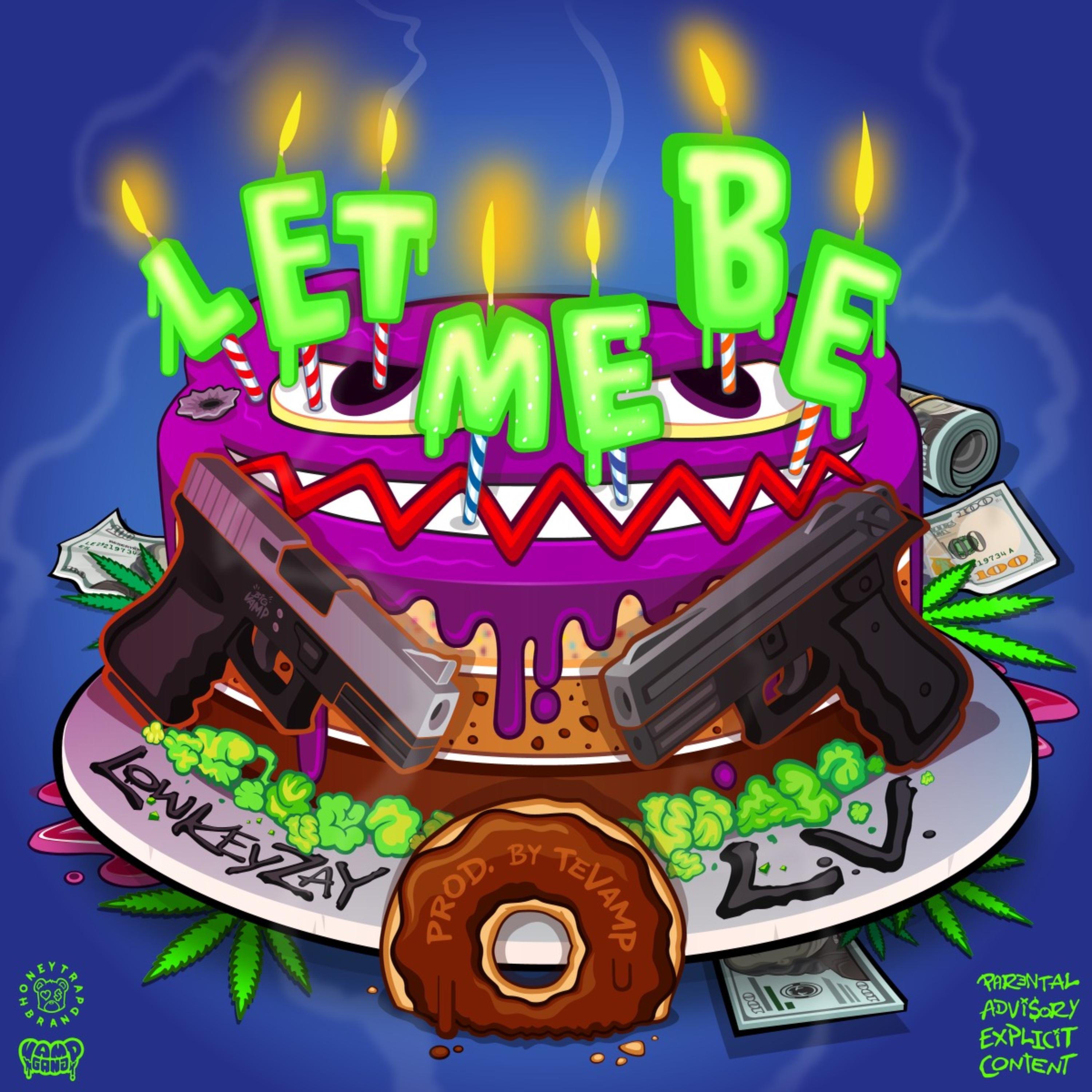 Let Me Be artwork