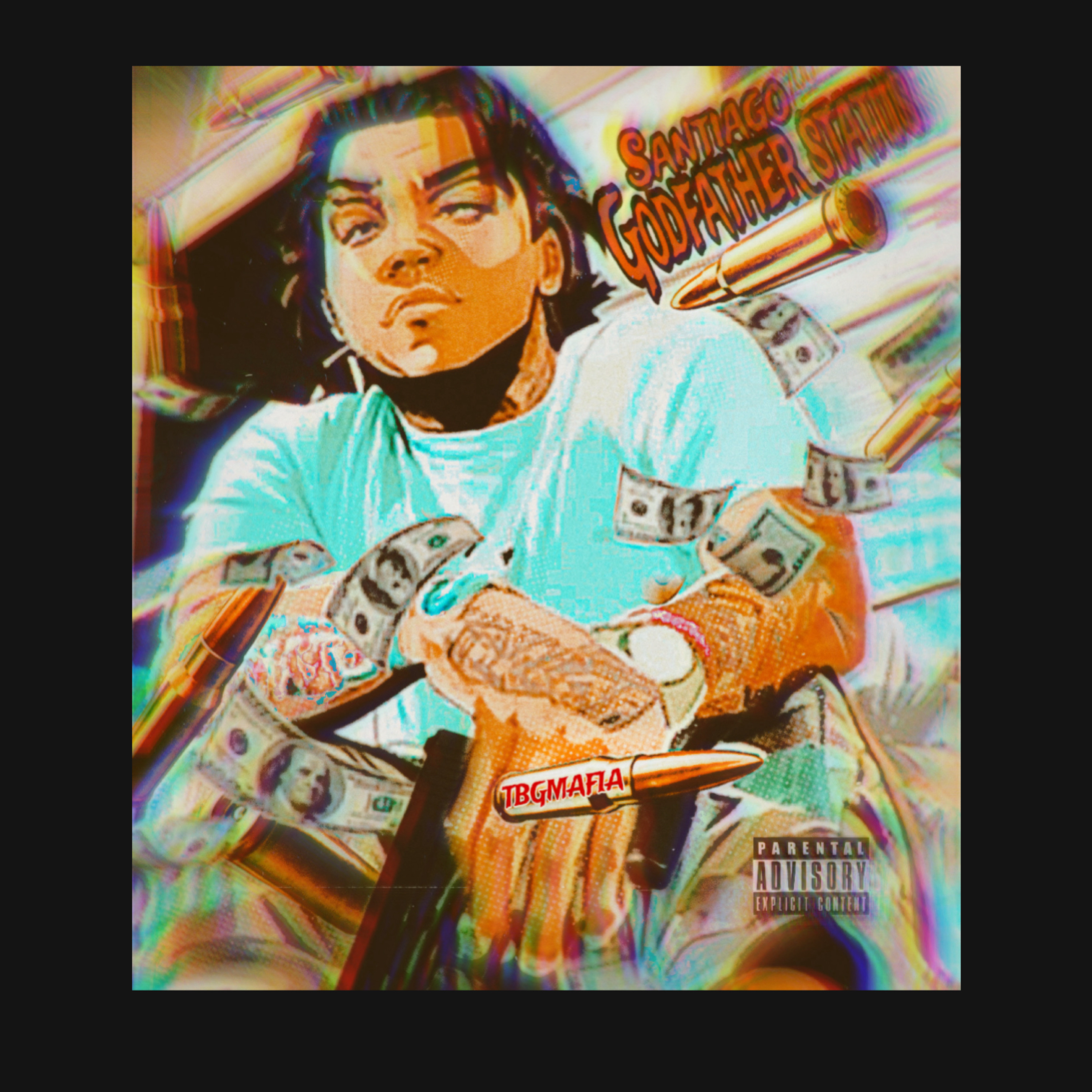 Godfather status artwork