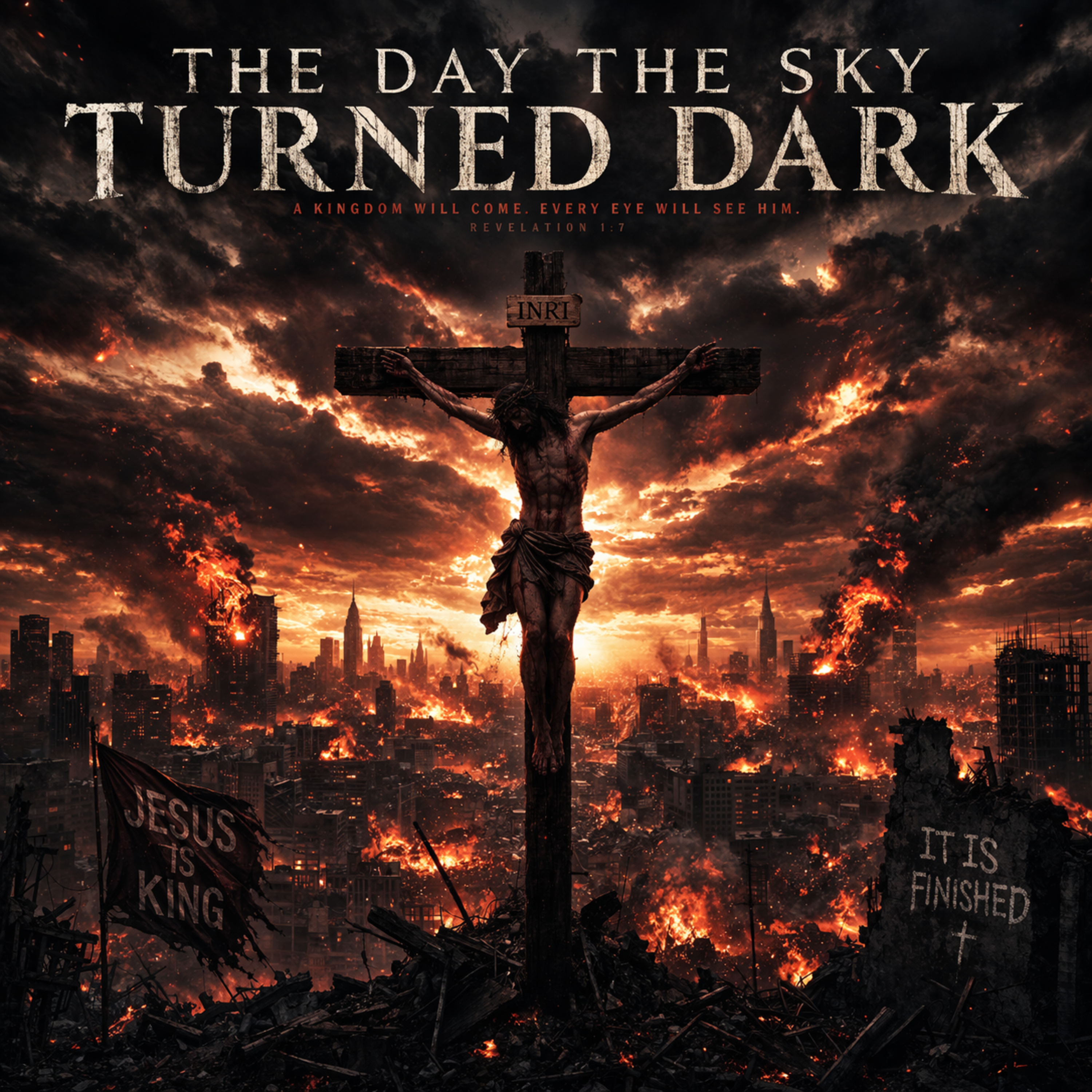 The Day The Sky Turned Dark by Saint N8 cover art