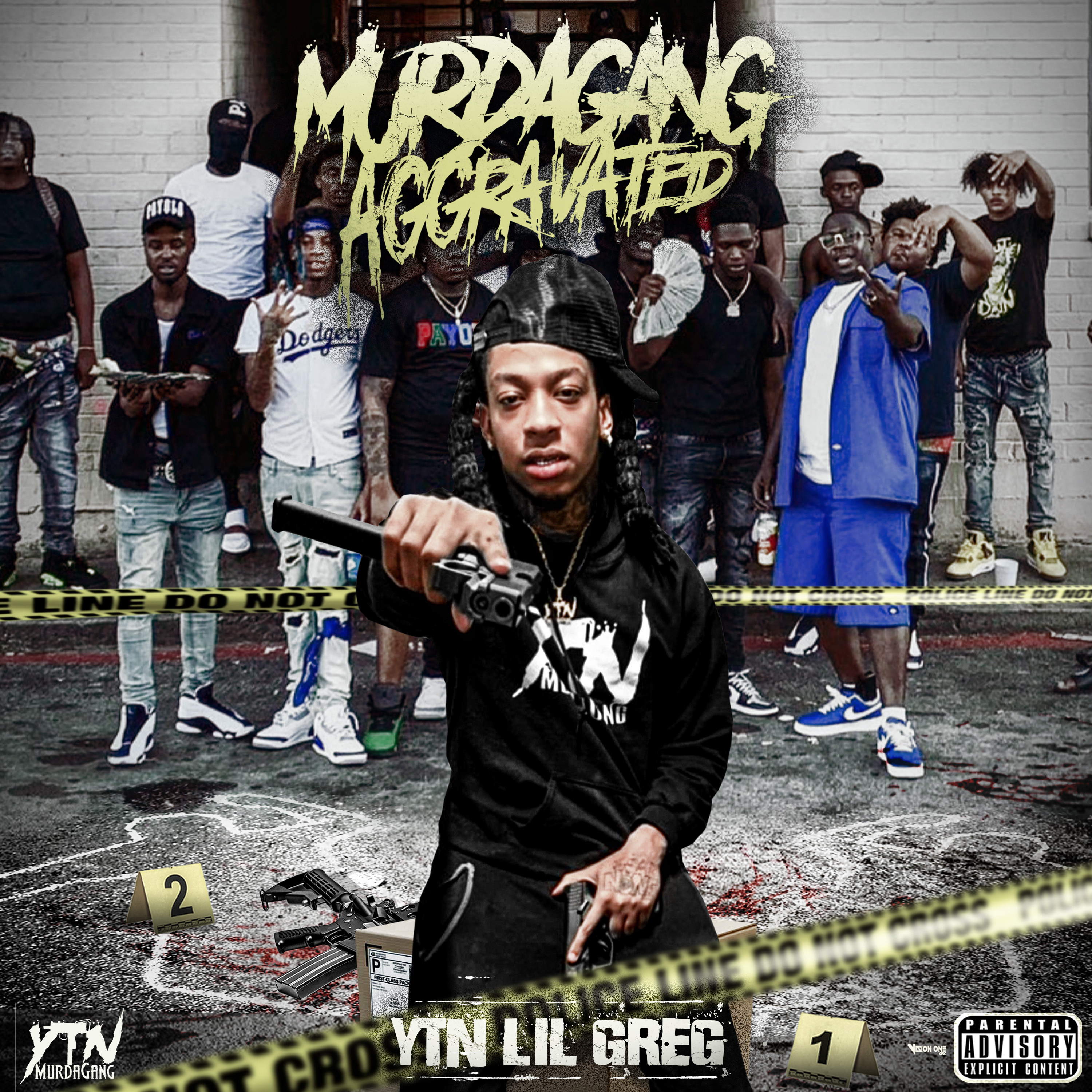 MURDAGANG AGGRAVATED artwork