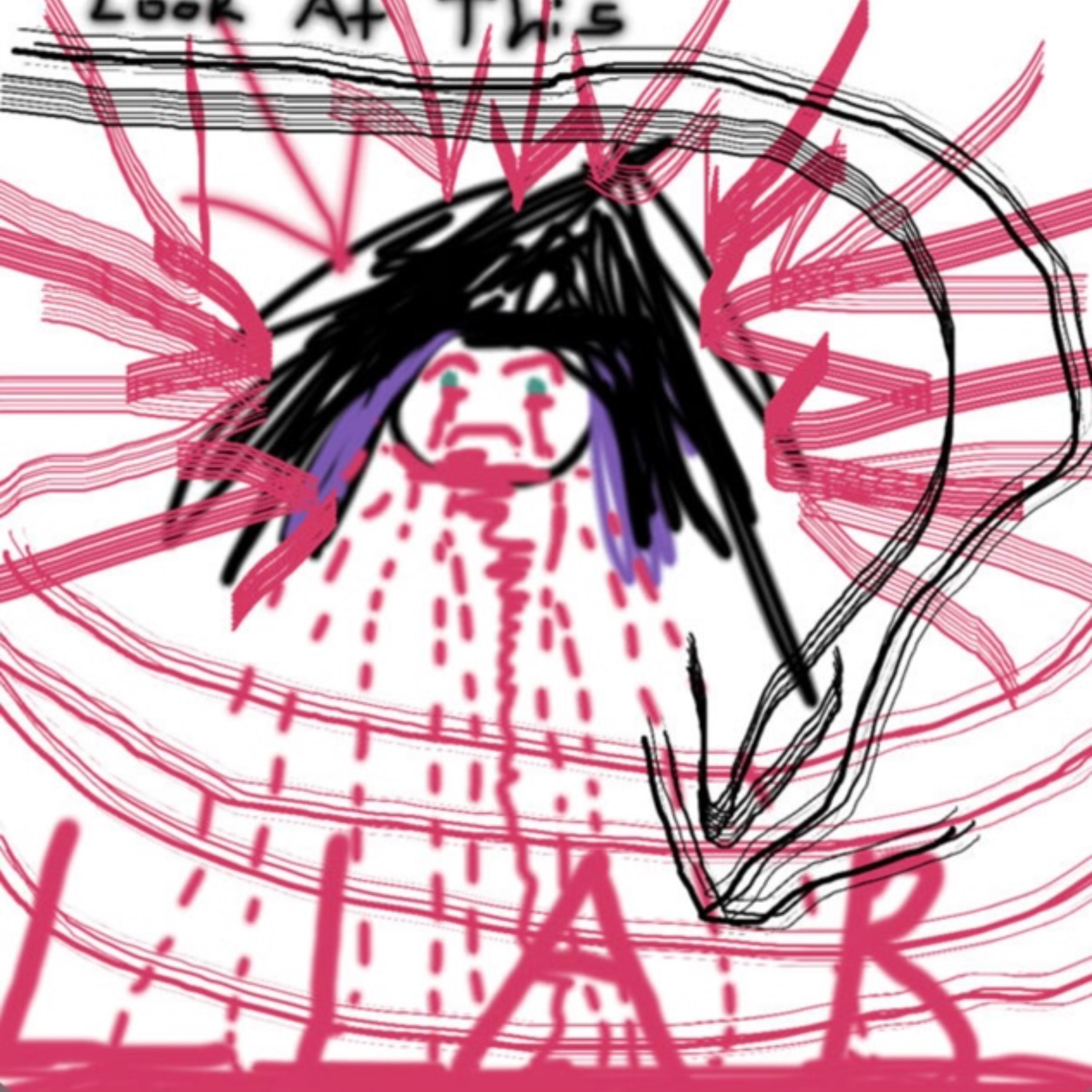 look at this liar artwork