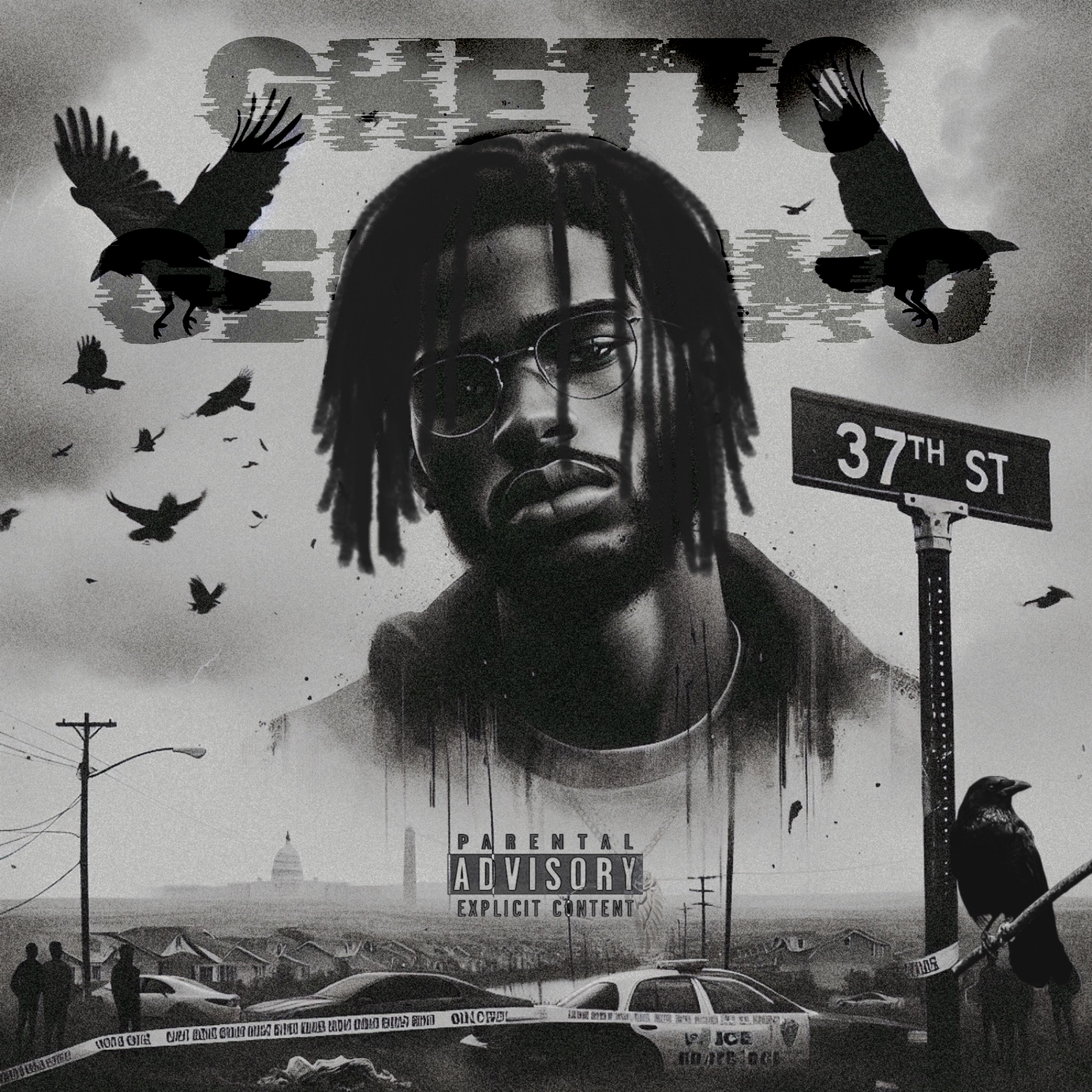 Ghetto Geronimo artwork